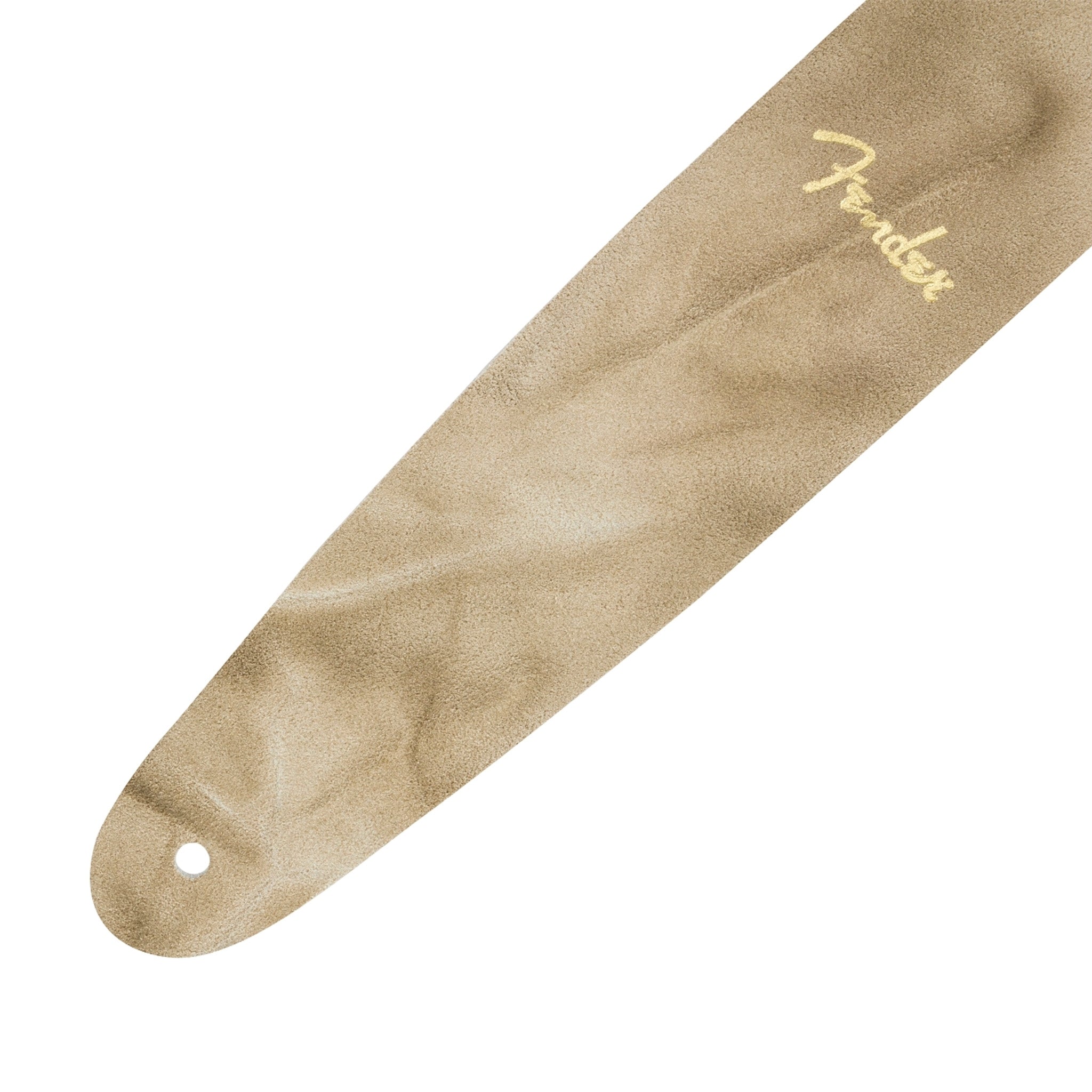 Fender Natural Tie-dye Premium Leather Guitar Strap for Music Instruments