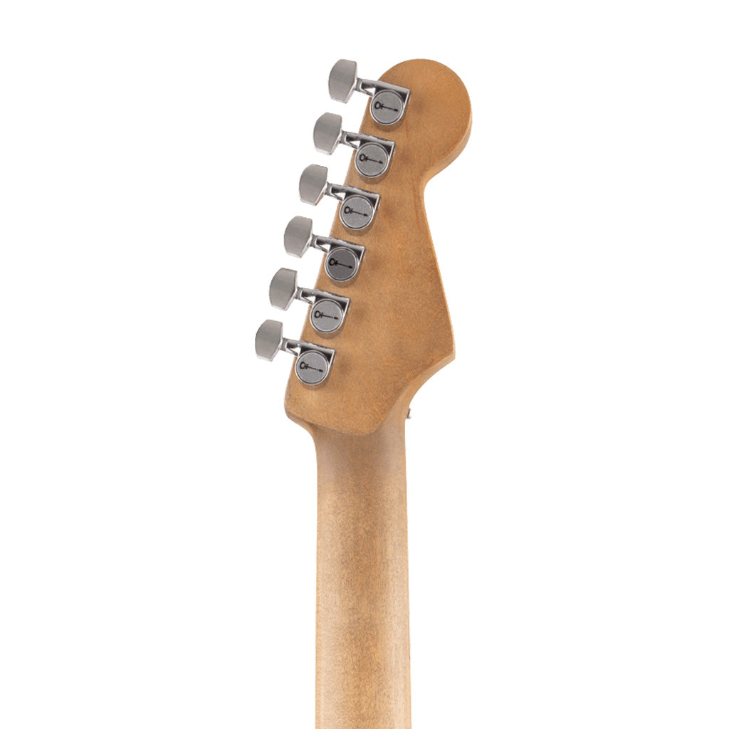 Charvel Limited Edition Henrik Danhage Signature Professional Modified Southern California Style 1 Electric Guitar in White Relic Finish