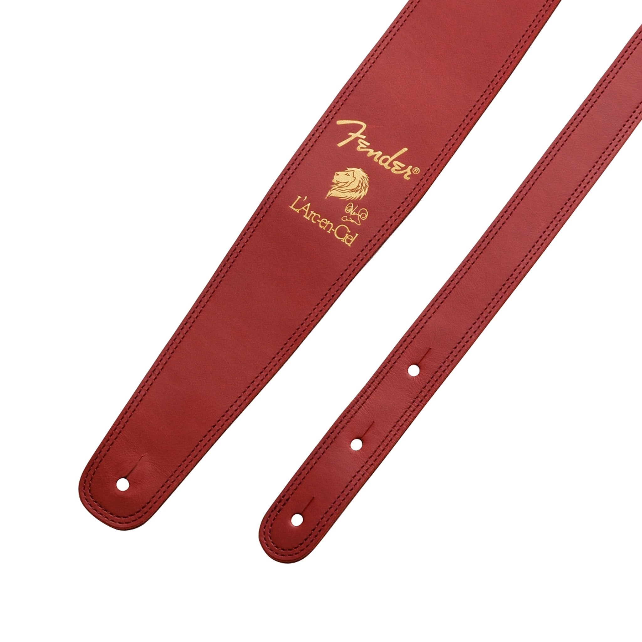 Fender Ken Signature Red Guitar Strap - A Premium Accessory for Guitar Enthusiasts