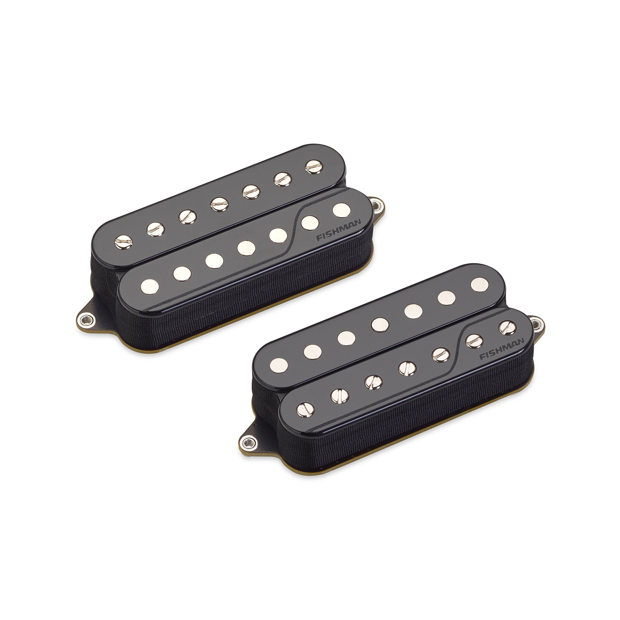Fishman Fluence 7-String Open Core Double Black Classic Humbucker Pickup Set