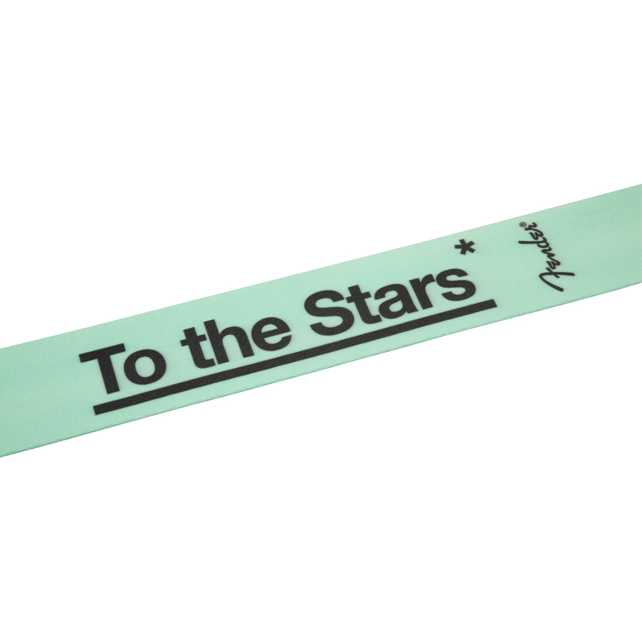 Fender Tom DeLonge's Cosmic Surf Green To The Stars Guitar Strap