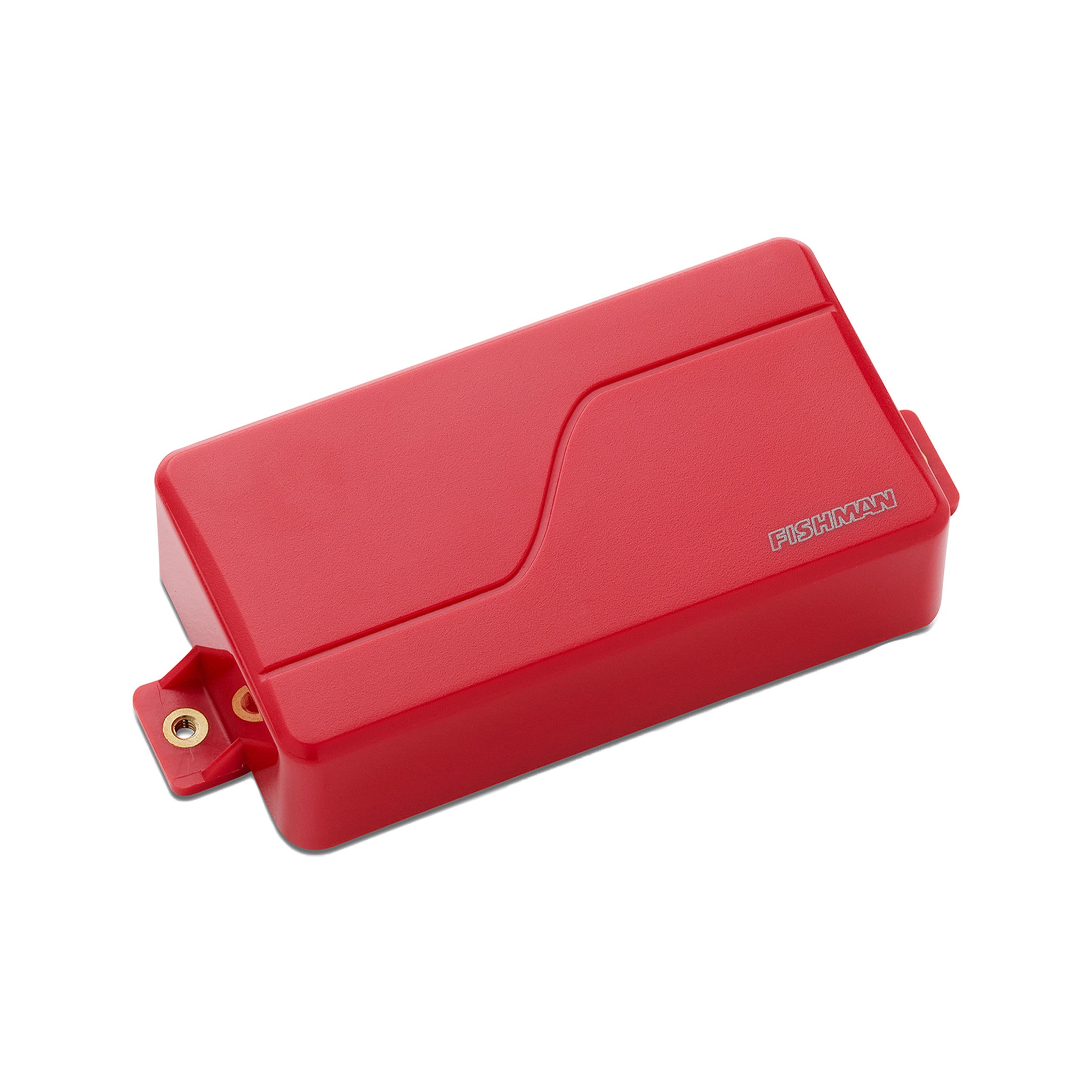 Red Plastic 6-String Pickup Set of Fishman Fluence Modern Active Humbucker, Ideal for Guitarists