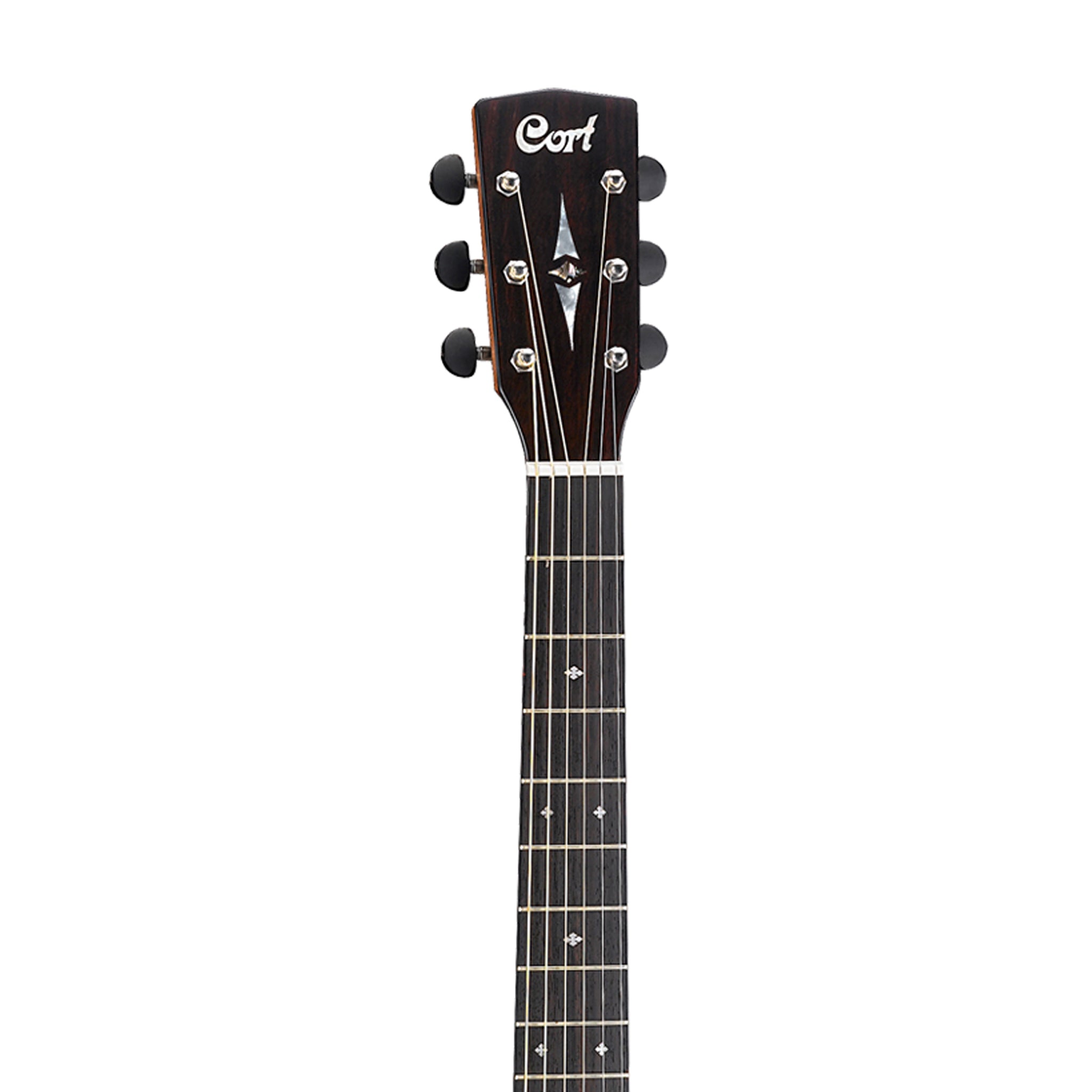 Cort L450C-NS Natural Satin Acoustic Guitar with Concert Body