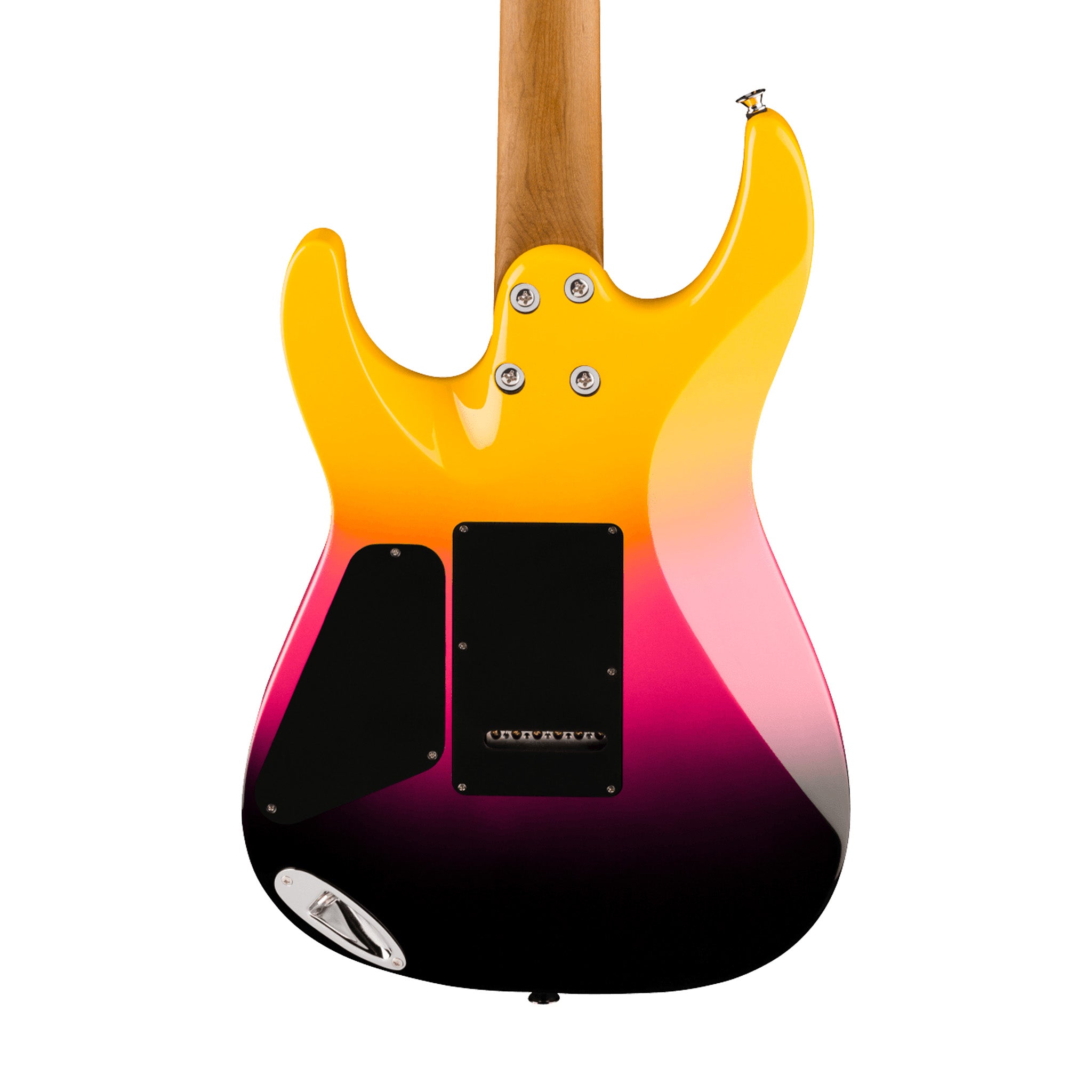 Charvel Professional Modified DK24 HH 2PT CM Electric Guitar with Maple Fingerboard in Stunning Malibu Sunset Color