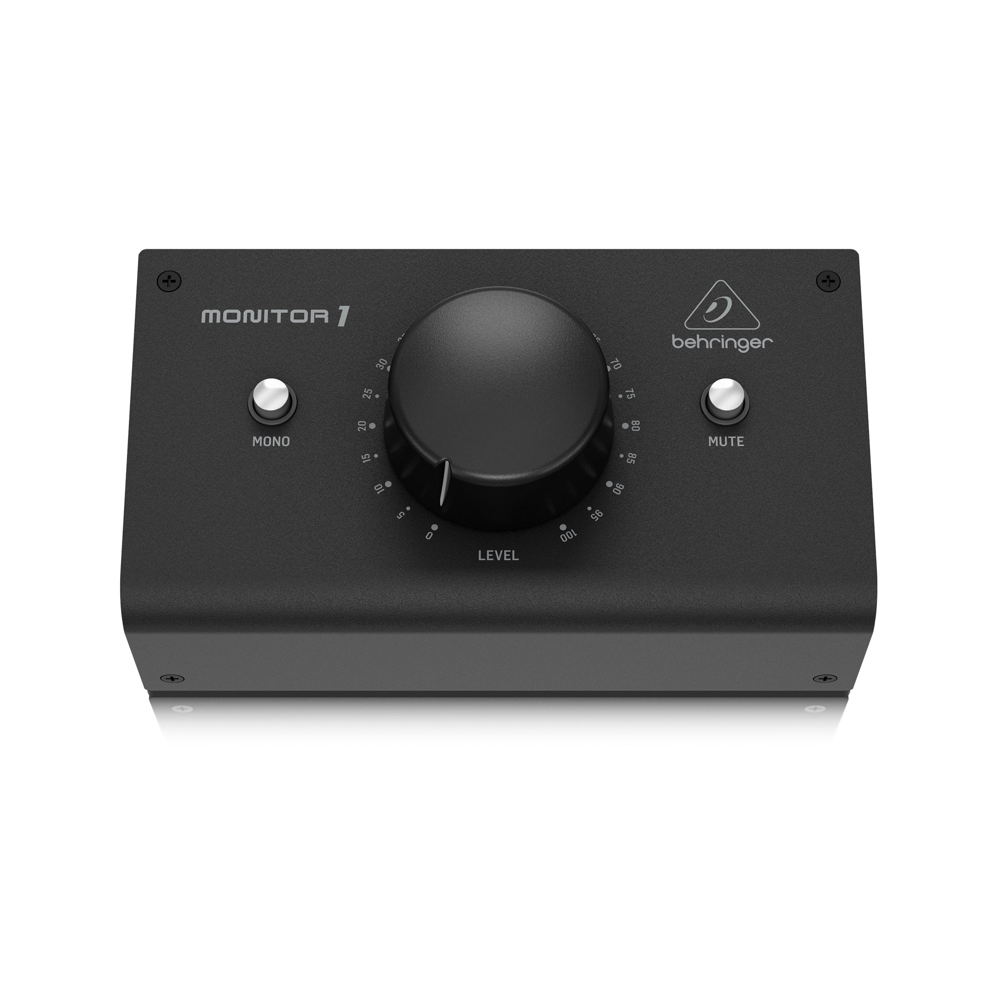 Behringer MONITOR1 High - Quality Premium Passive Stereo Monitor and Volume Controller for Audio Systems