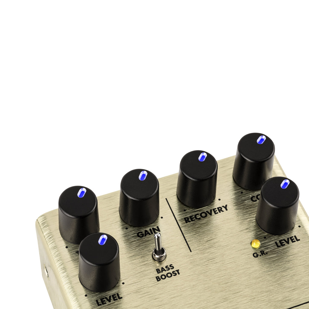 Fender All - Analog Compugilist Guitar Effects Pedal for Compression & Distortion