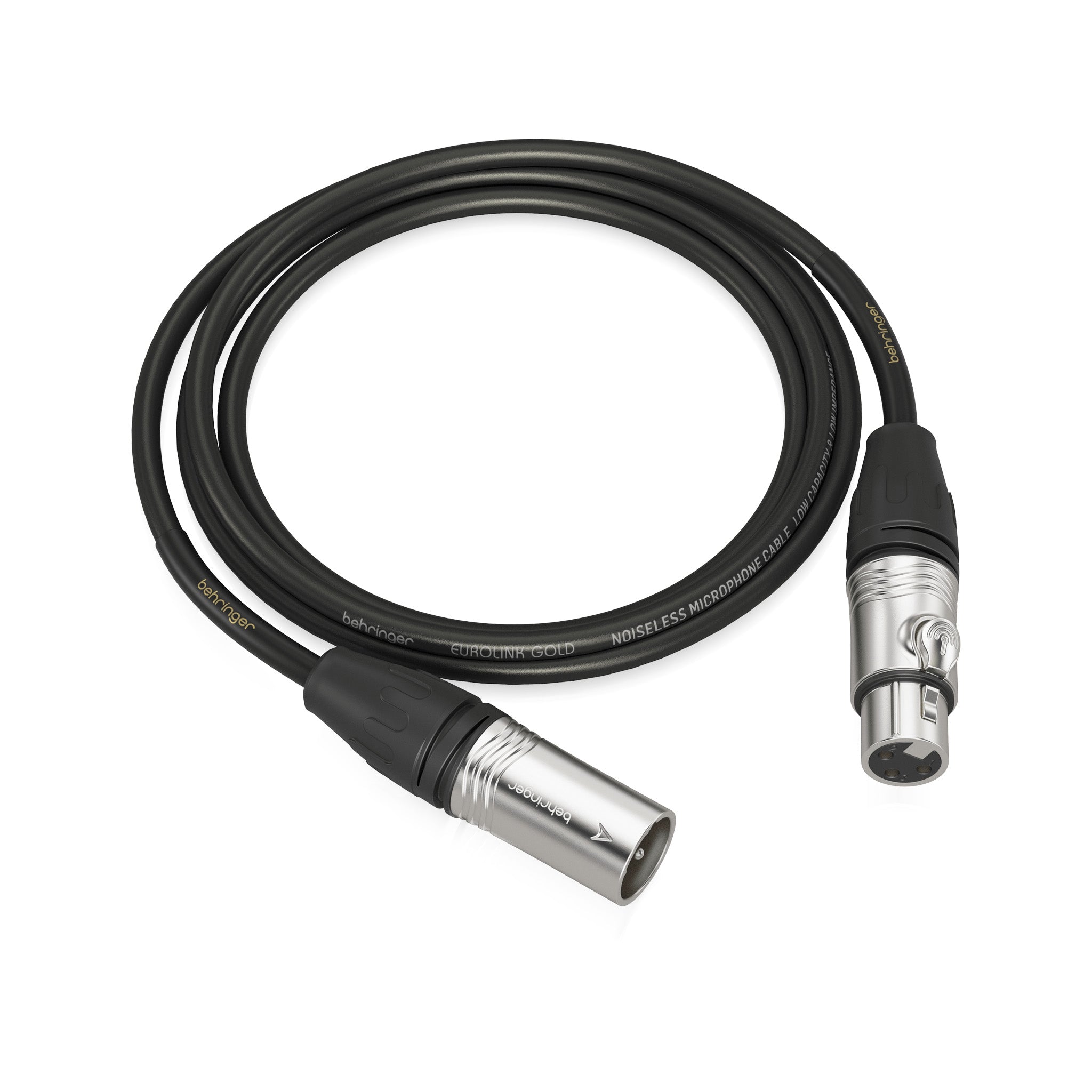 Behringer 5-Foot GMC150 Premium XLR Female to Male Microphone Cable