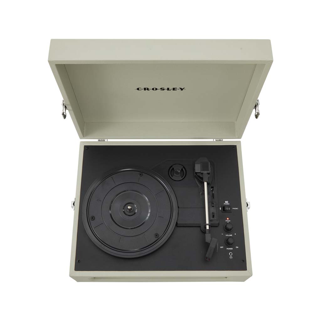 Crosley Dune Voyager 3-Speed Bluetooth Turntable with Dual Speakers