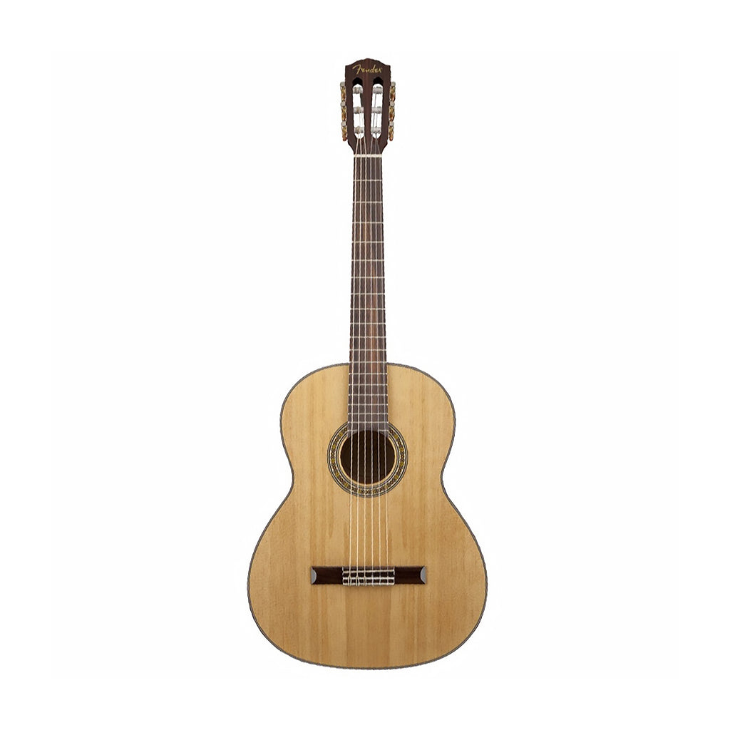 Fender CN - 90 High - Quality Entry - Level Classical Acoustic Guitar