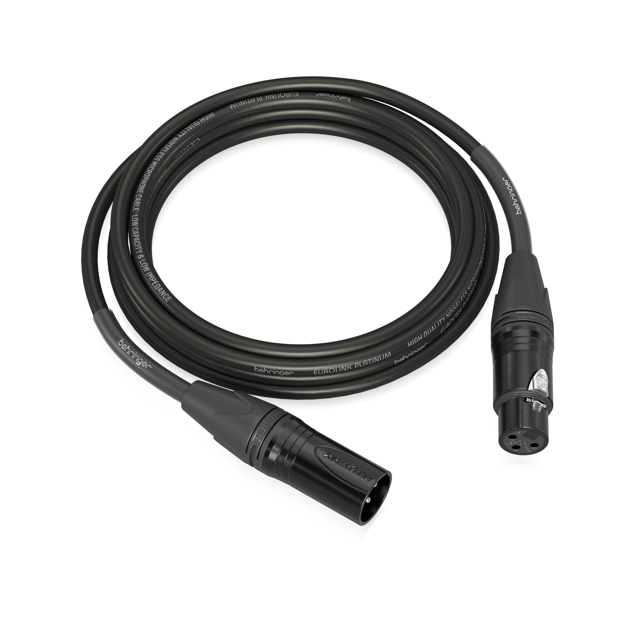 Behringer 16.4-Foot XLR Female to Male Premium Microphone Cable (PMC-500)