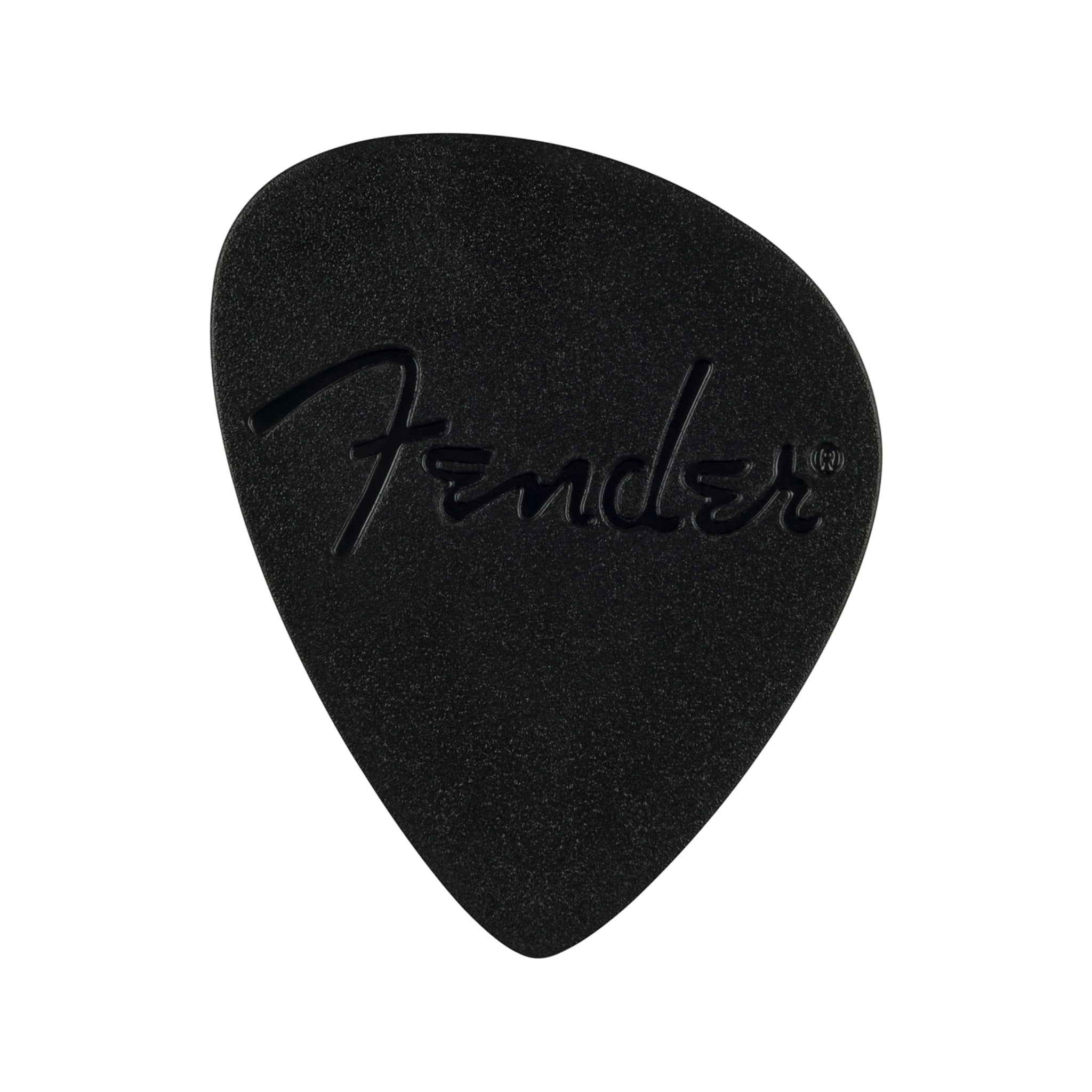 Fender Black Offset Guitar Picks - Premium 6-Pack for Guitarists