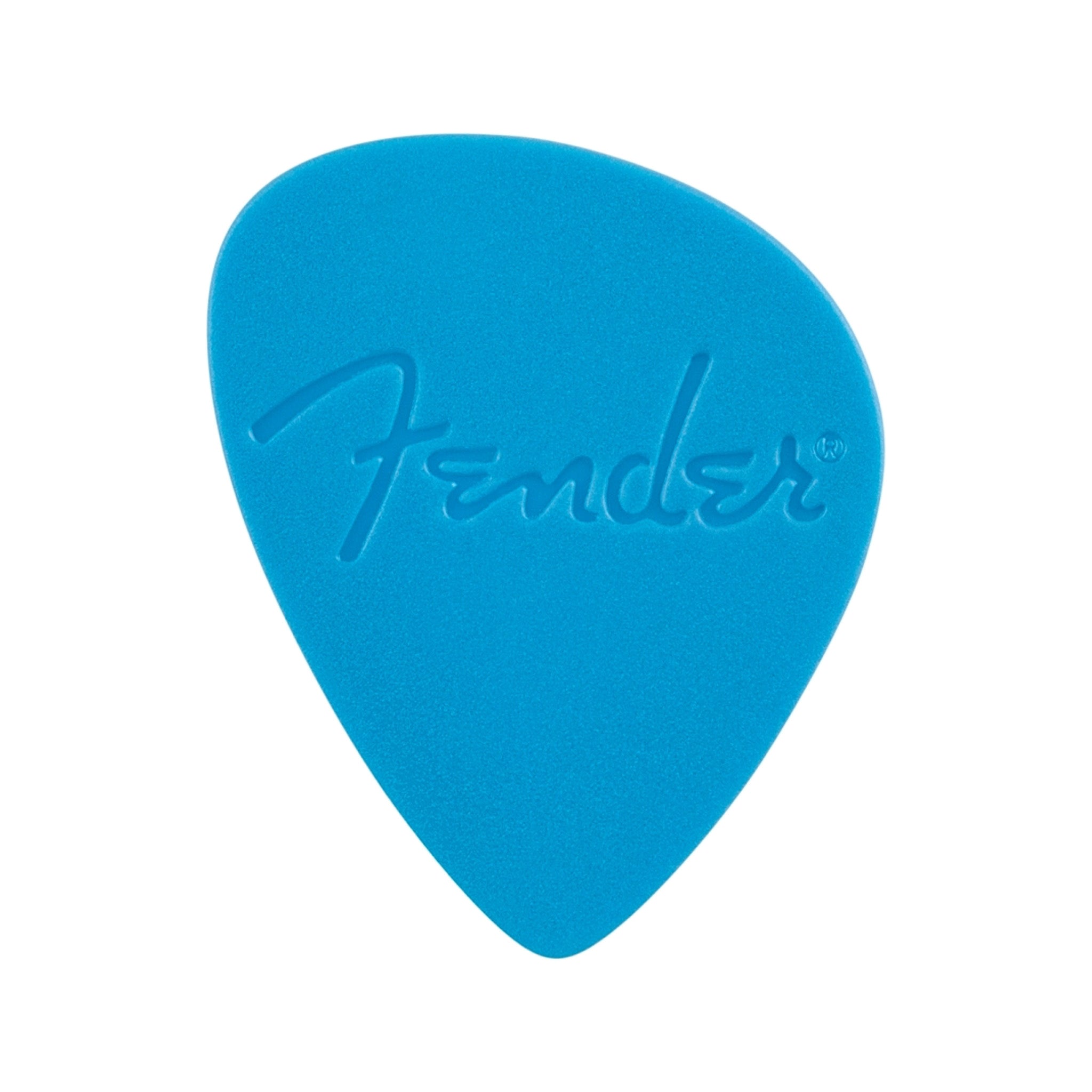 Fender Offset Style Guitar Picks in a Variety of Colors, 6-Piece Pack
