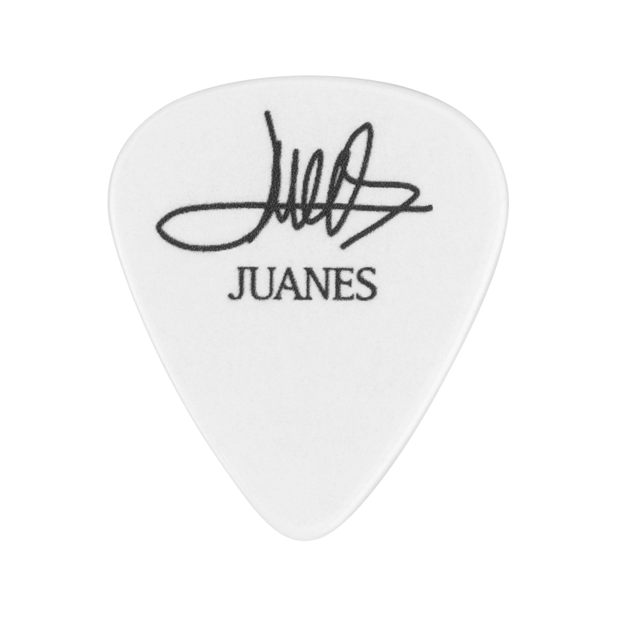 Fender 6-Pack of Juanes 351 Celluloid Guitar Picks - A Collectible Set for Guitar Enthusiasts