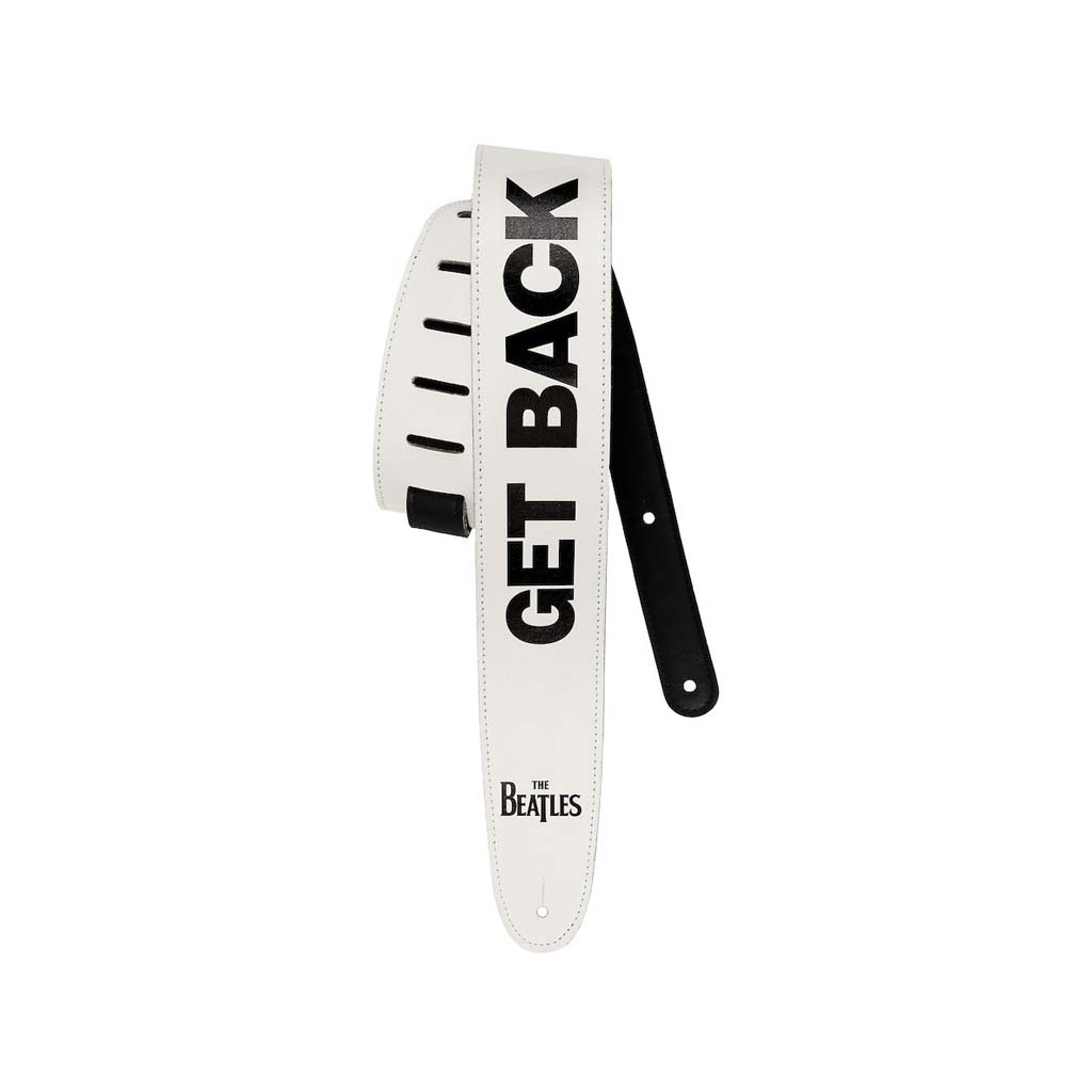 D'Addario 2.5-inch Vegan Guitar Strap Inspired by Beatles' Get Back