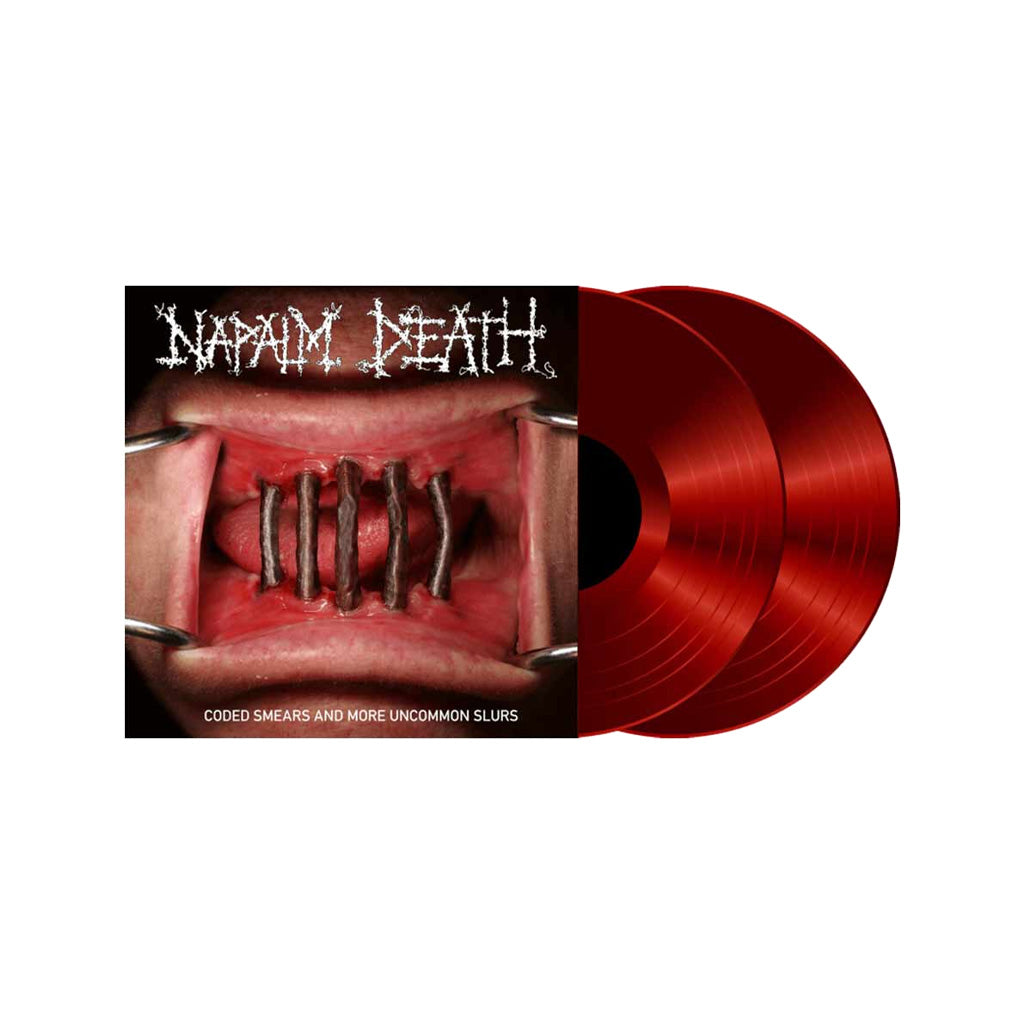 Napalm Death's Coded Smears and More Uncommon Slurs - Colored Vinyl LP (2023)