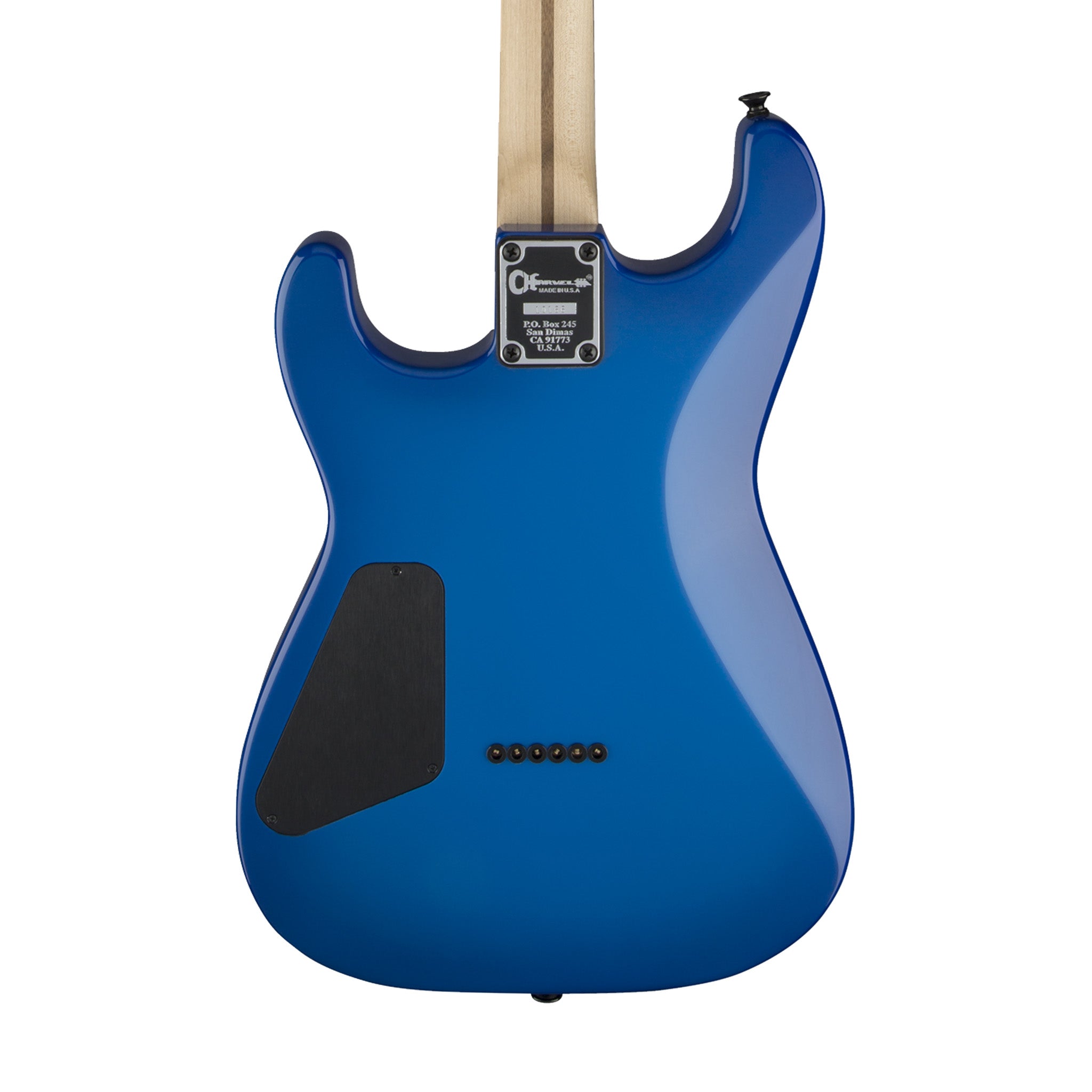Charvel USA Jake E Lee Signature Electric Guitar, Rosewood Fretboard, Stunning Blue Burst