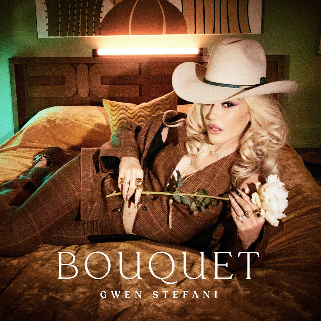 Gwen Stefani's Bouquet - Champagne Vinyl LP Release in 2024