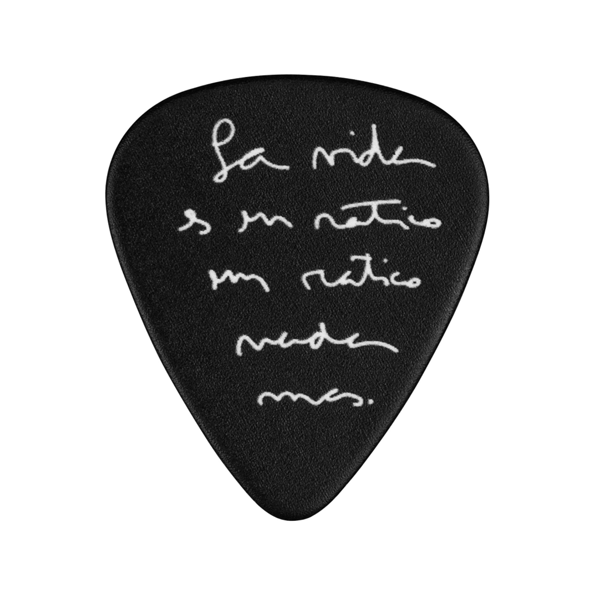Fender 6-Pack of Juanes 351 Celluloid Guitar Picks - A Collectible Set for Guitar Enthusiasts