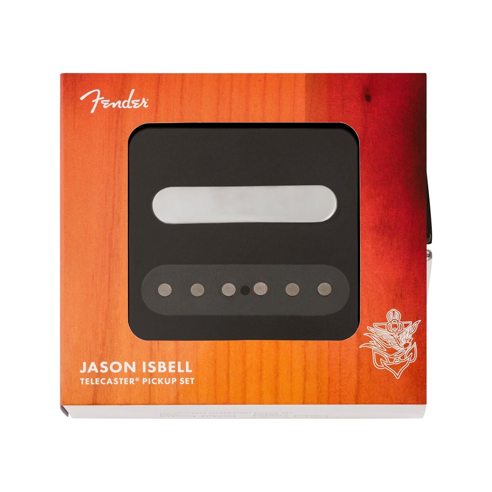 Fender Custom Jason Isbell Telecaster Guitar Pickup Set with Vintage Tone