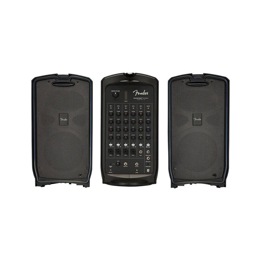 Fender 375W 230V EU Portable PA System - Passport Event Series 2