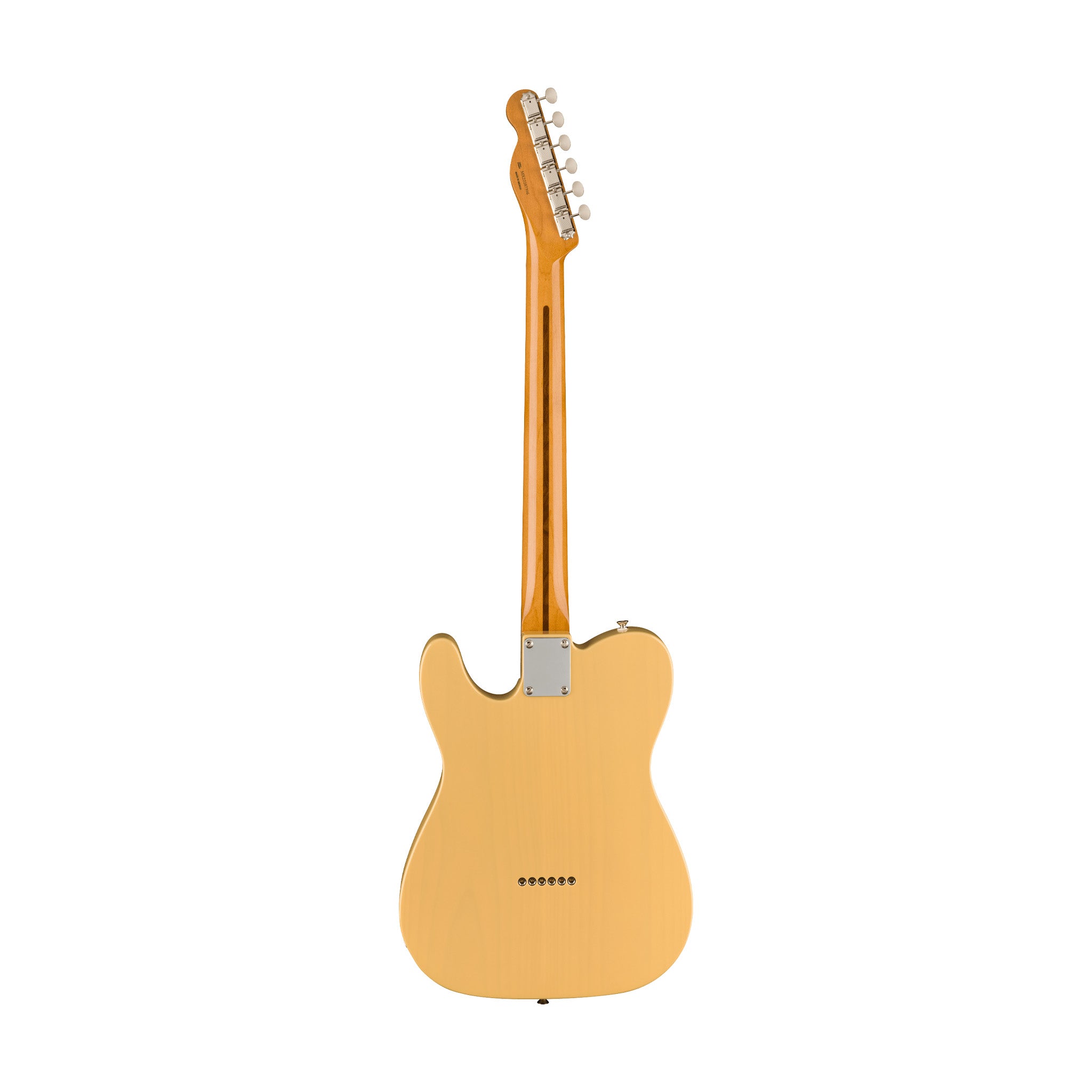 Fender Vintera II 50s Nocaster NOS Electric Guitar, Featuring Maple Fingerboard and Blackguard Blonde Finish for Classic Vintage Sound