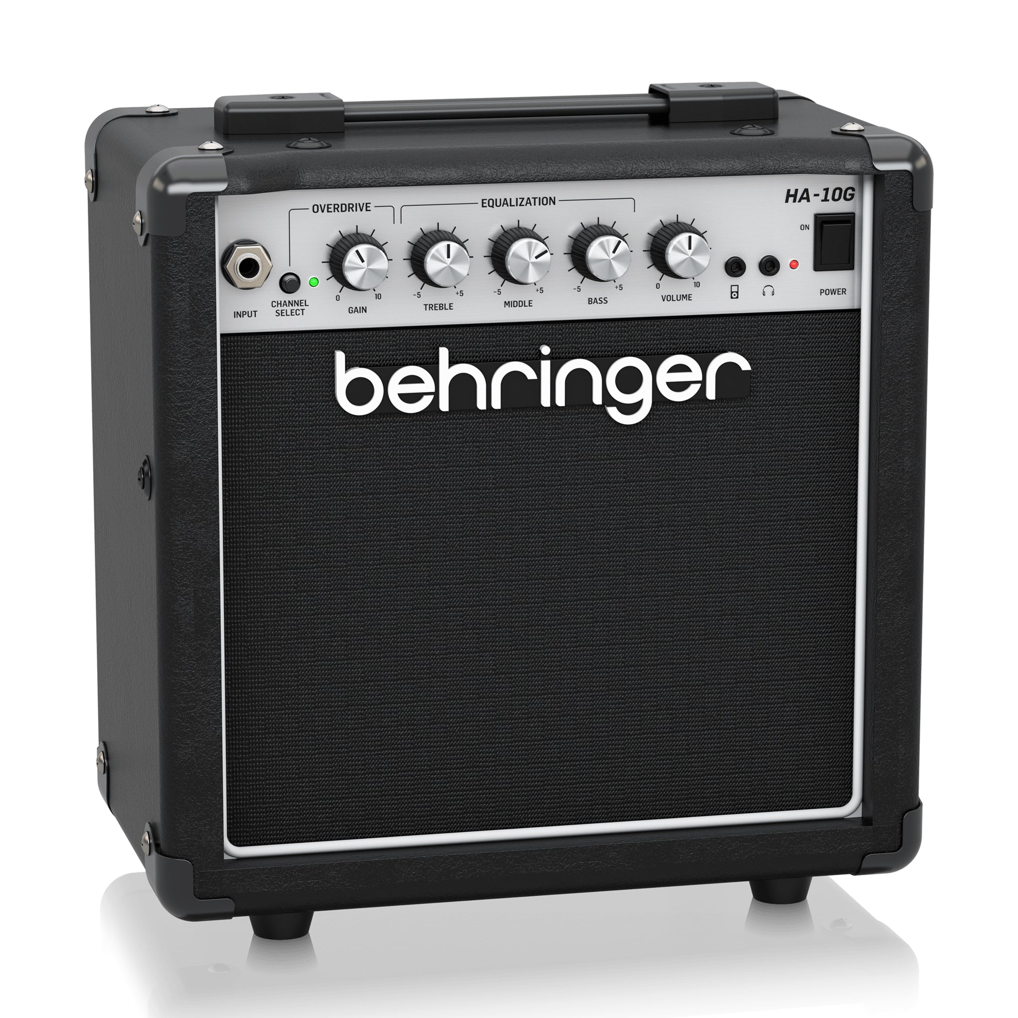 Behringer HA-10G 10-Watt Electric Guitar Combo Amplifier with EU Plug for Home and Live Use