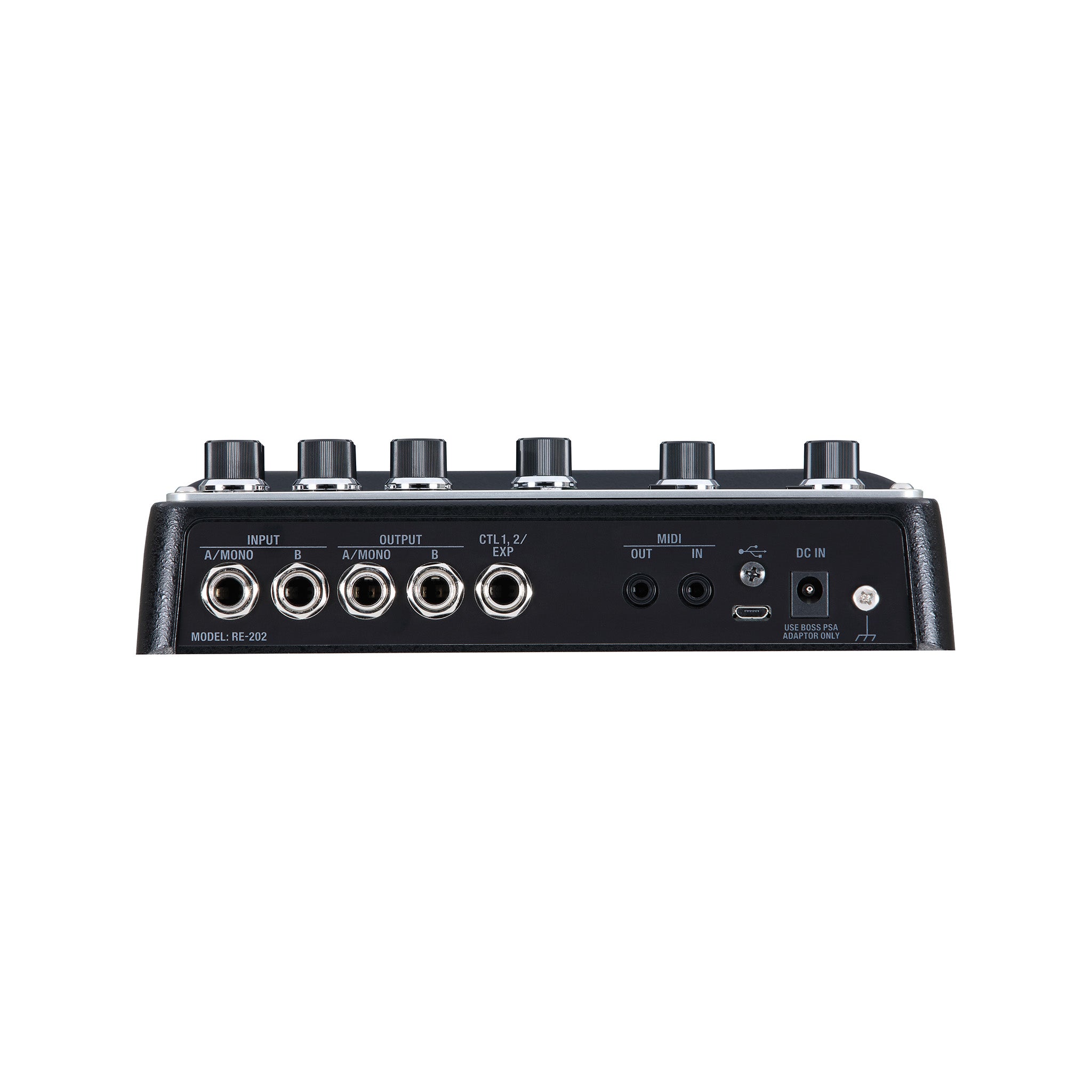 BOSS RE-202 Digital Delay Pedal for Authentic Roland RE-201 Space Echo Sound