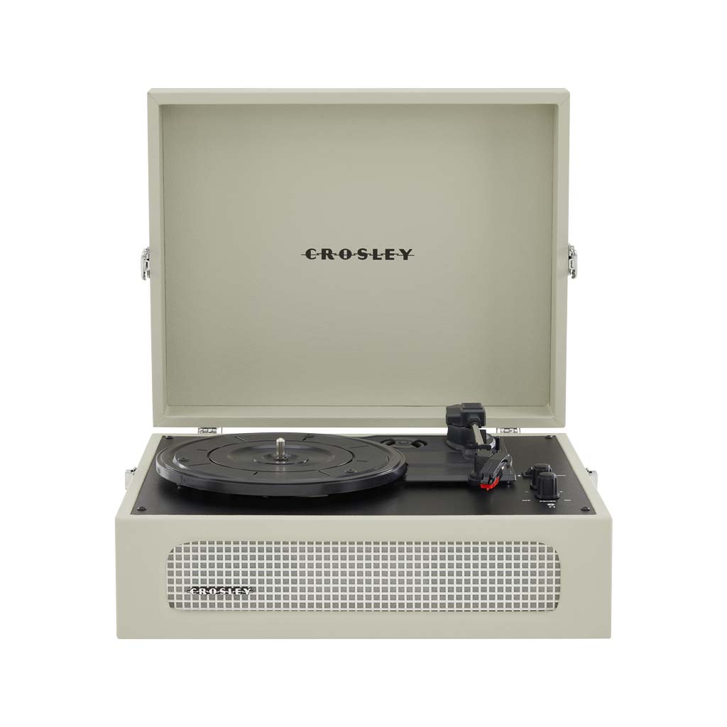 Crosley Dune Voyager 3-Speed Bluetooth Turntable with Dual Speakers