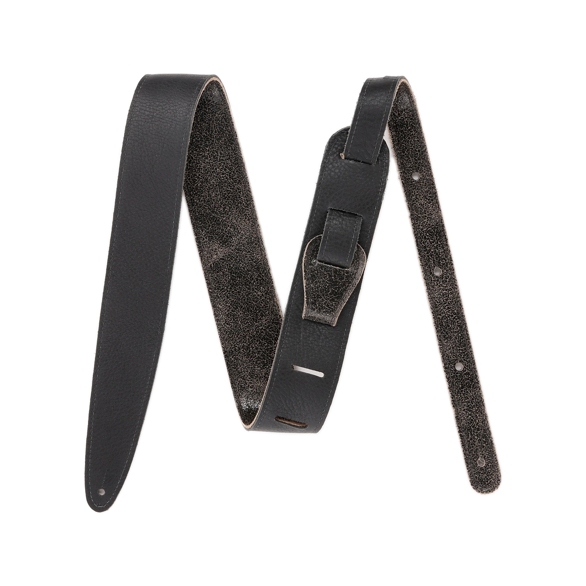 Fender Black Signature Guitar Strap Endorsed by SCANDAL for Musicians
