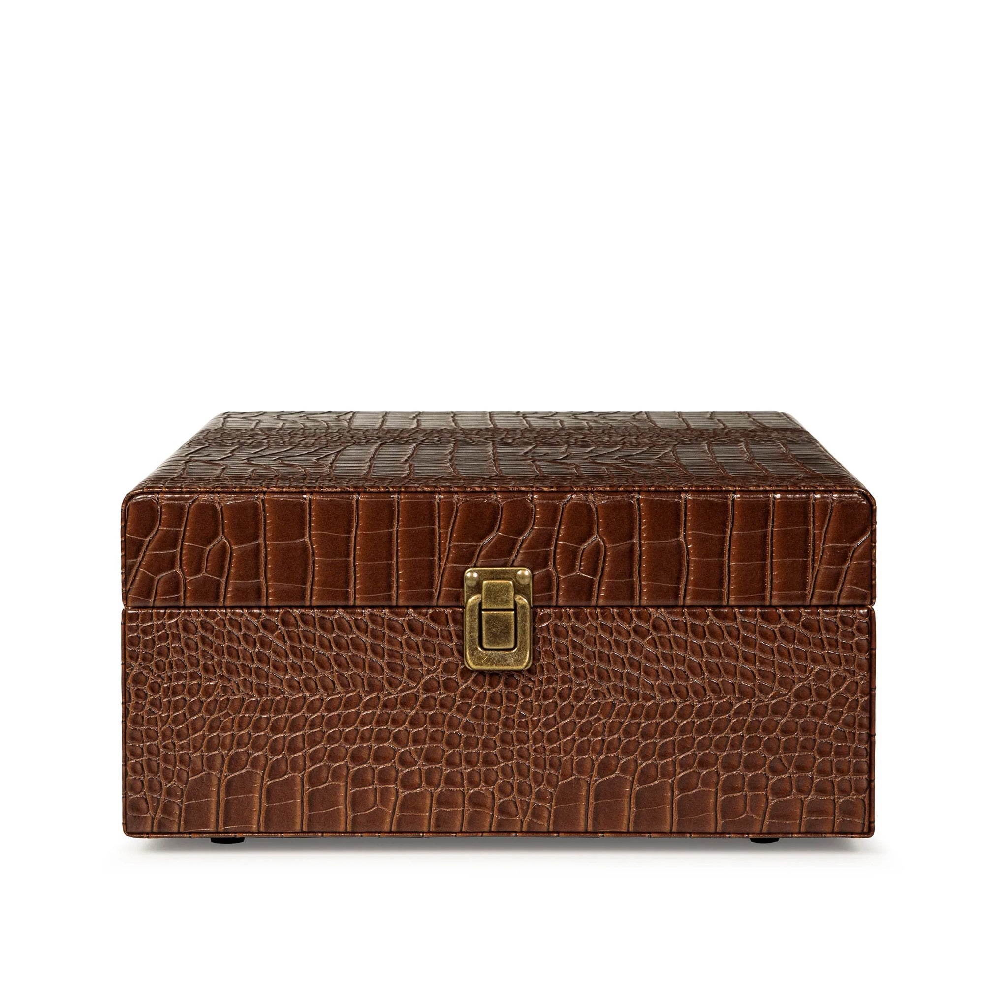 Brown Crocodile Crosley Voyager Bluetooth 3 - Speed Turntable