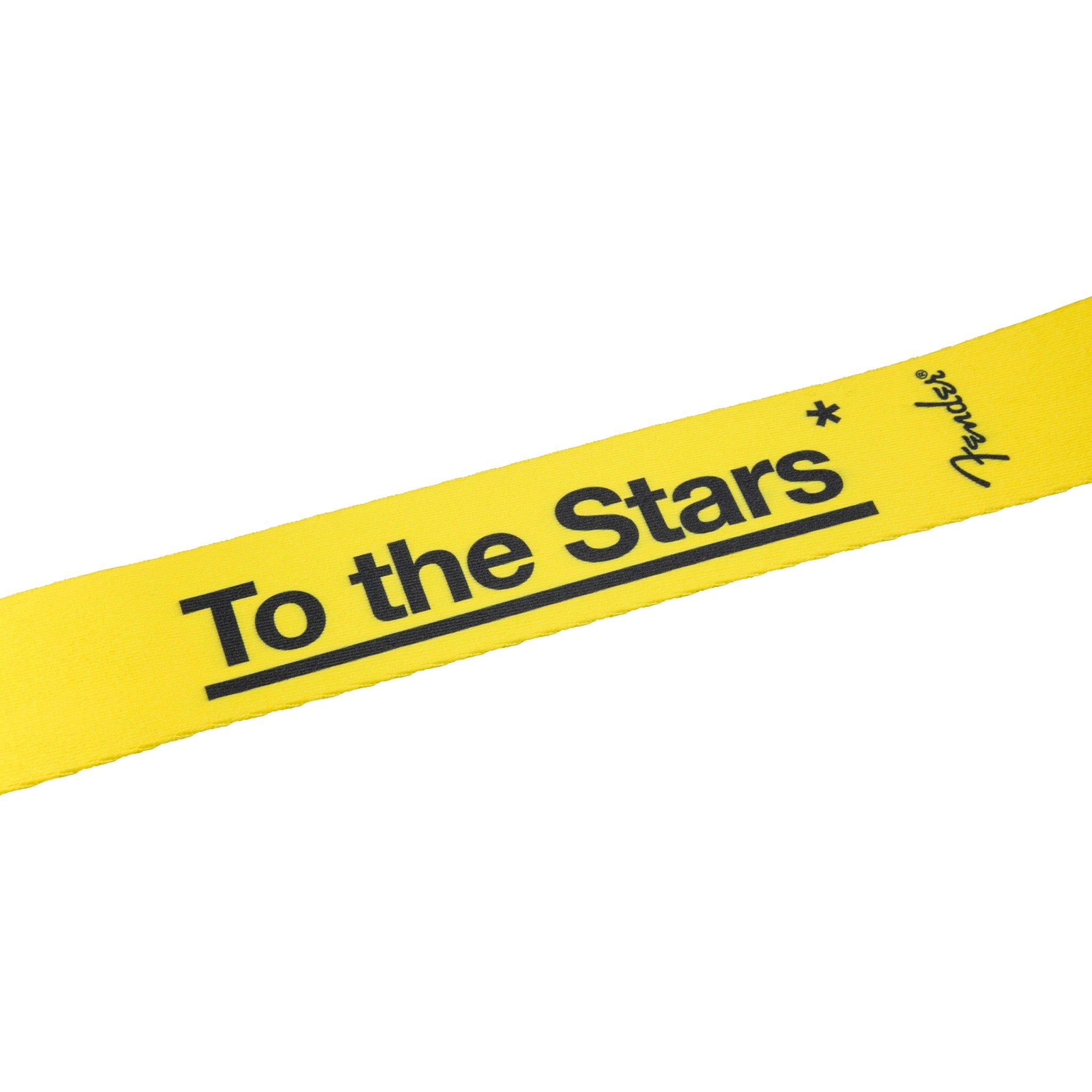 Fender Graffiti Yellow Tom DeLonge To The Stars Durable Guitar Strap