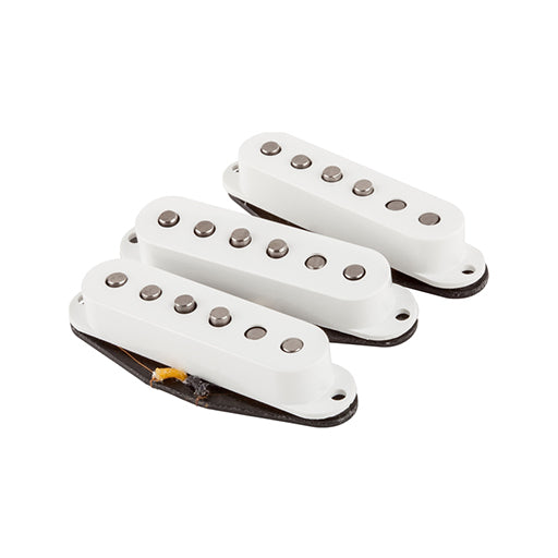 Fender Custom Shop Set Of Three Fat 50s Stratocaster Electric Guitar Pickups
