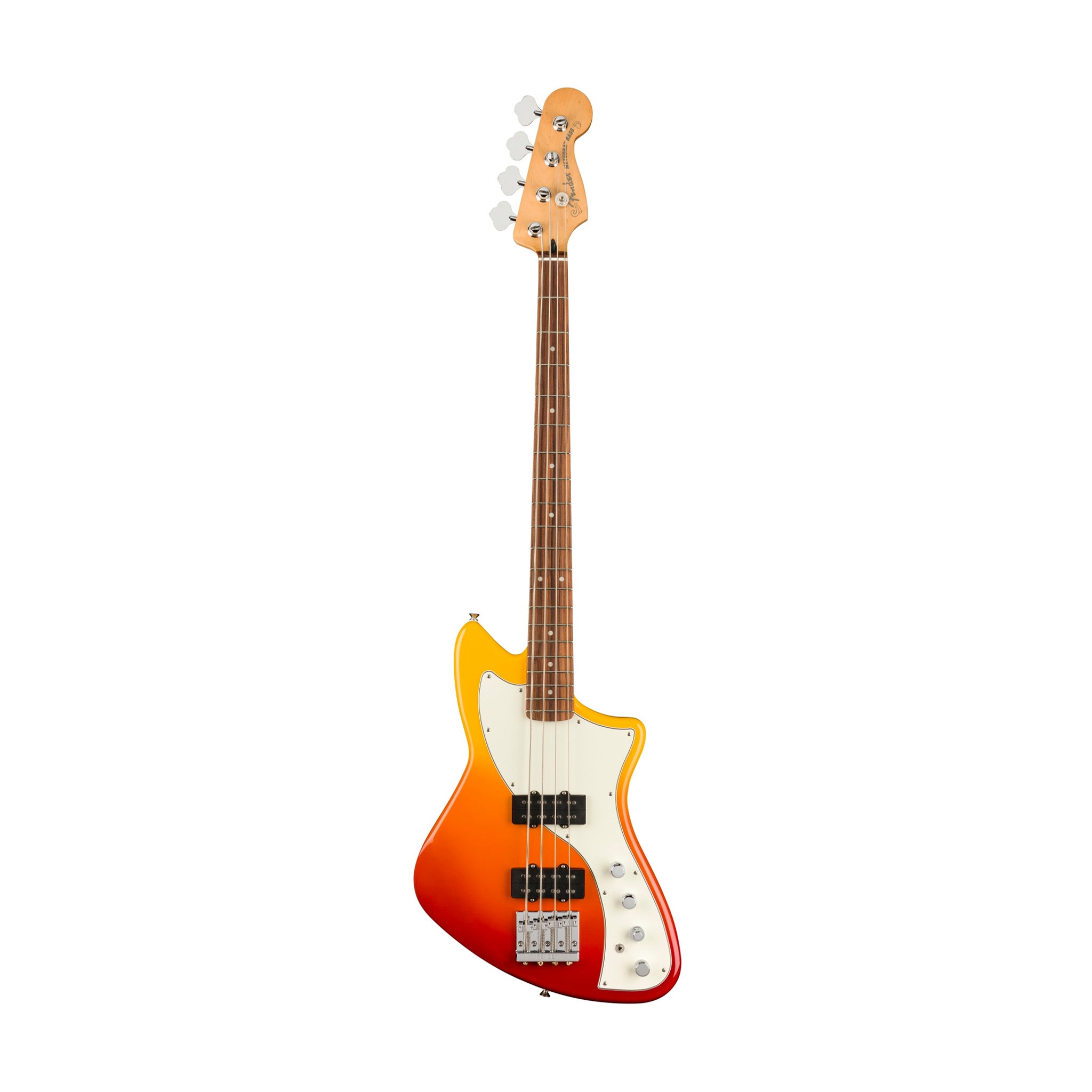 Fender Player Plus Active Meteora Bass Guitar in Tequila Sunrise Finish