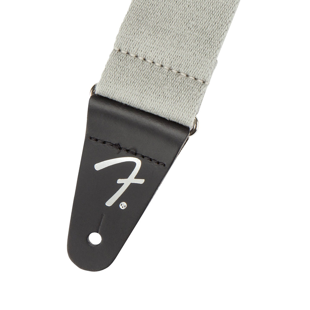 Grey 2-Inch Fender SuperSoft Comfortable Guitar Strap
