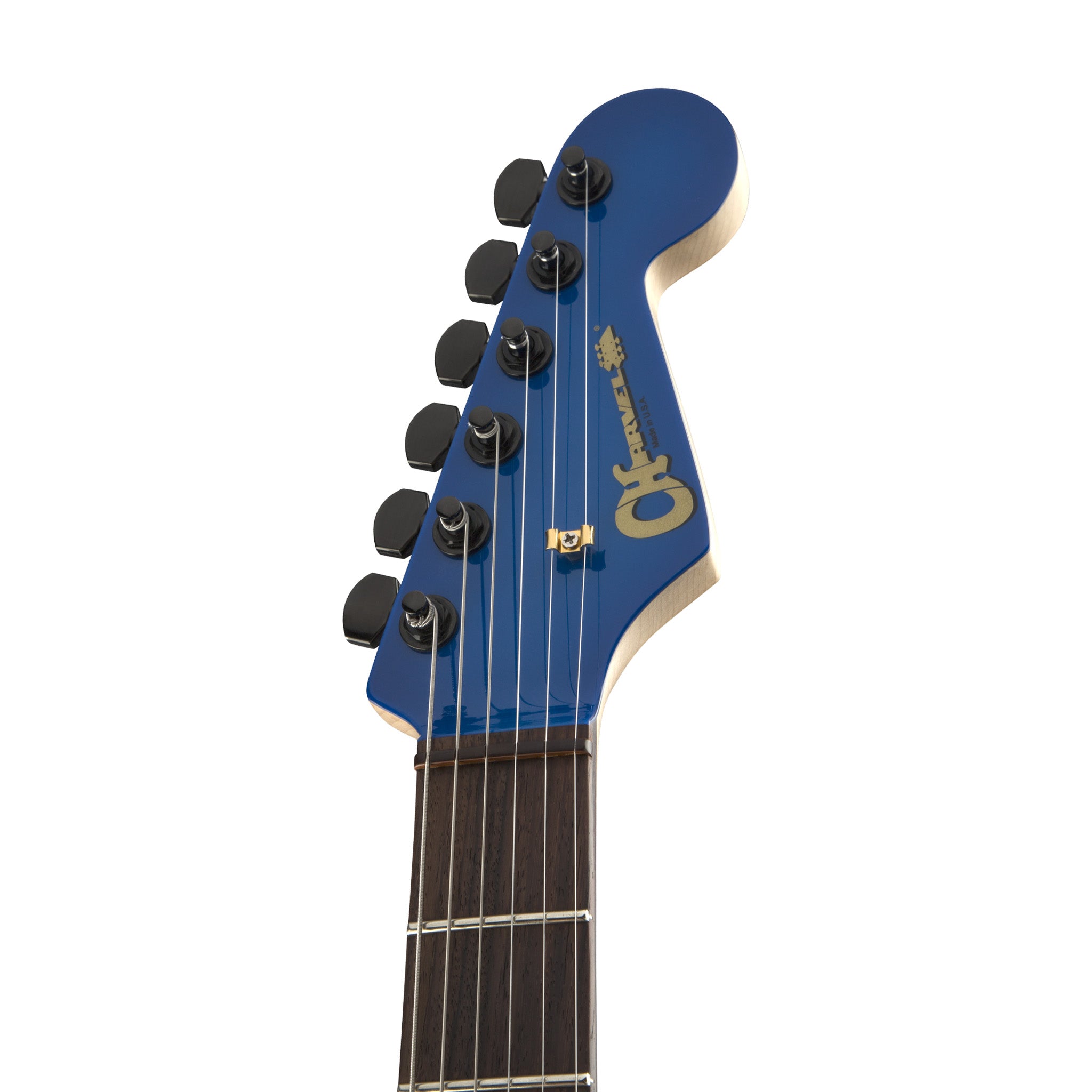 Charvel USA Jake E Lee Signature Electric Guitar, Rosewood Fretboard, Stunning Blue Burst