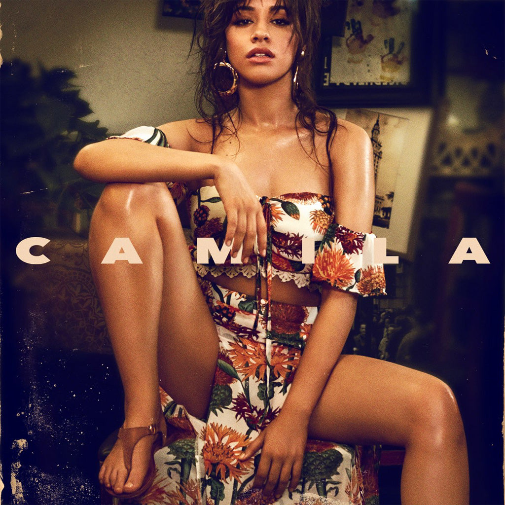 Camila Cabello's Debut Studio Album - Camila (European Pressing) Vinyl Record