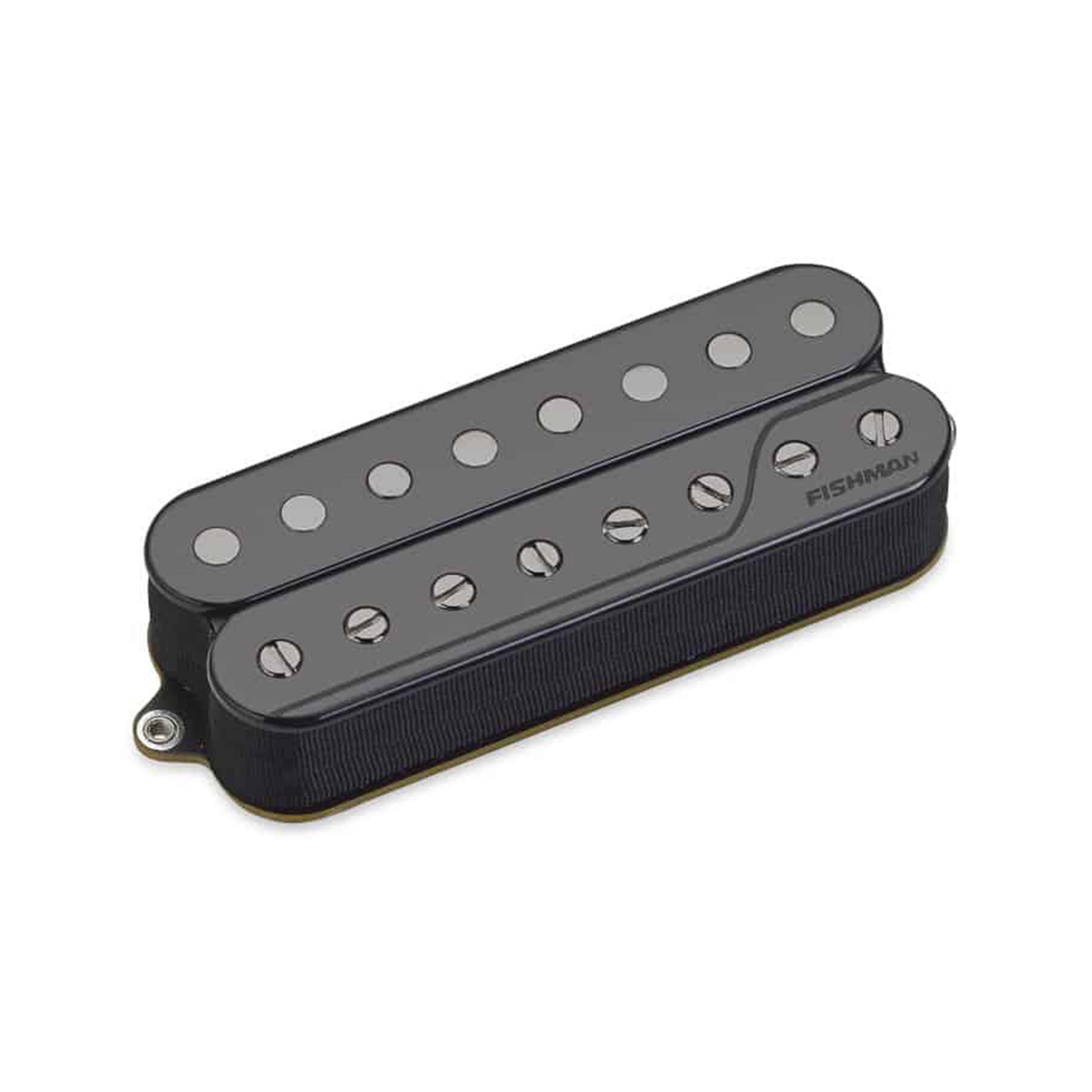 Fishman Fluence Signature Series Black 8-string Guitar Pickup Set by Javier Reyes