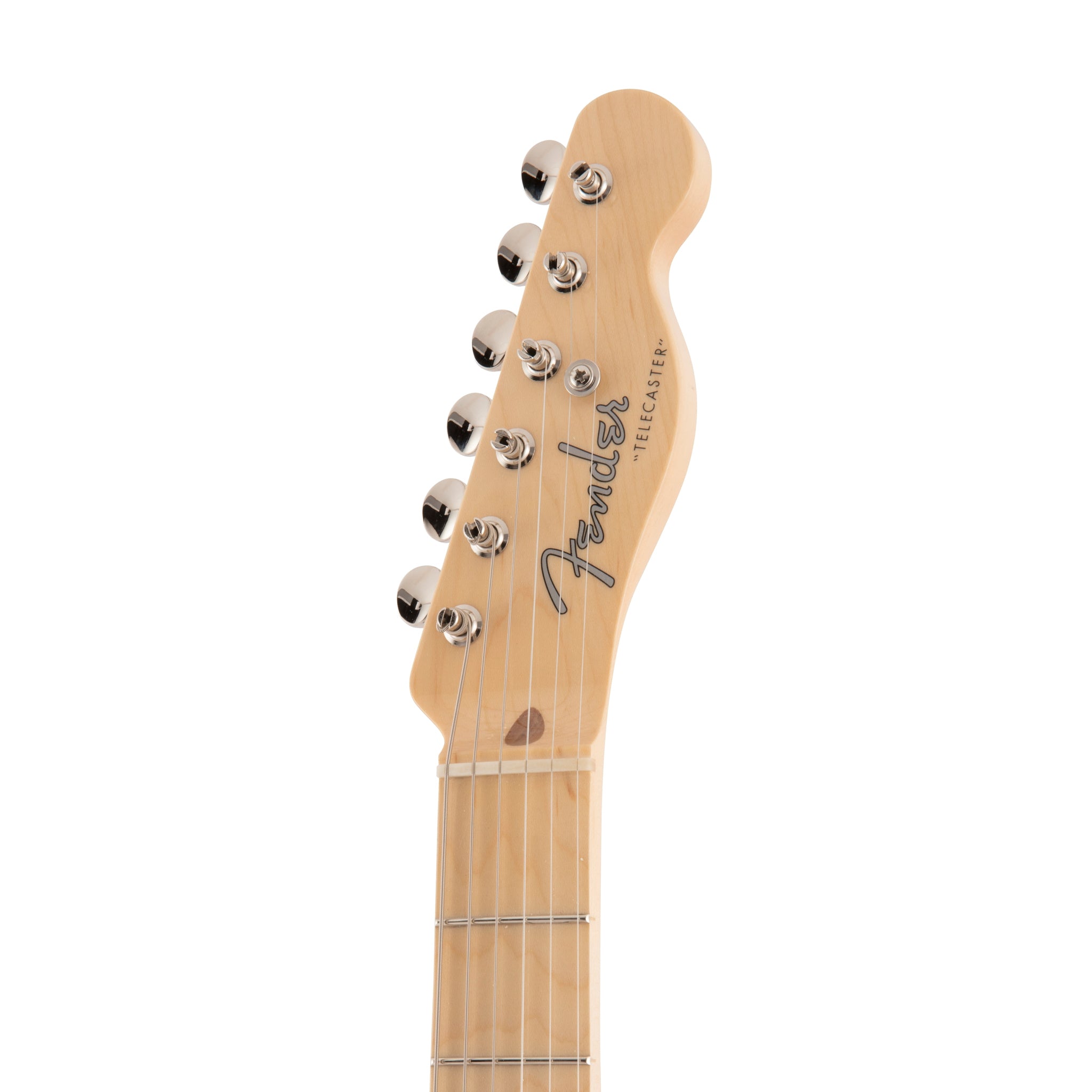 Fender Japan Traditional II 50s White Blonde Electric Guitar with Maple Fingerboard