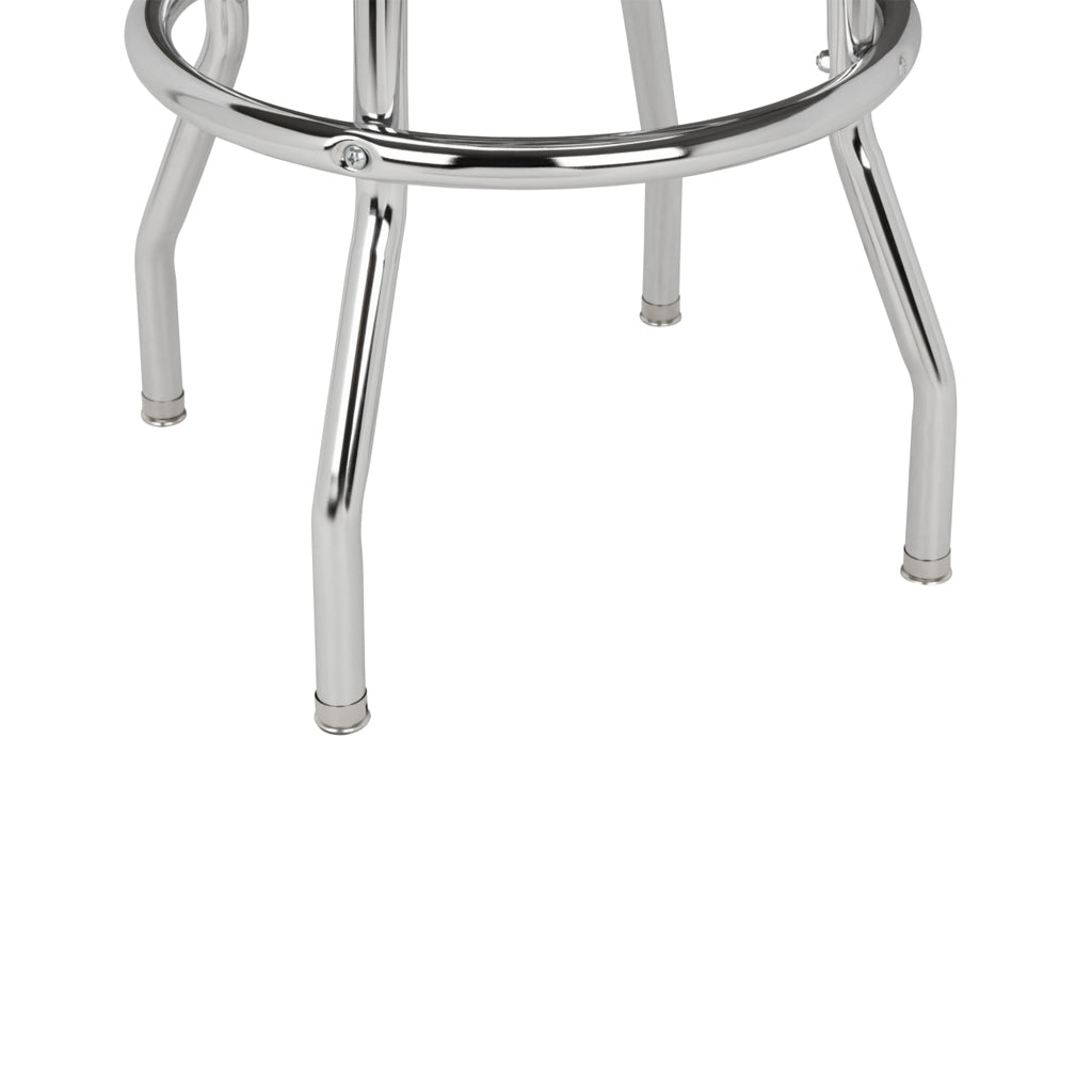 34-inch Fender High-end Vegan Leather Bar Stool for Home, Office, or Studio