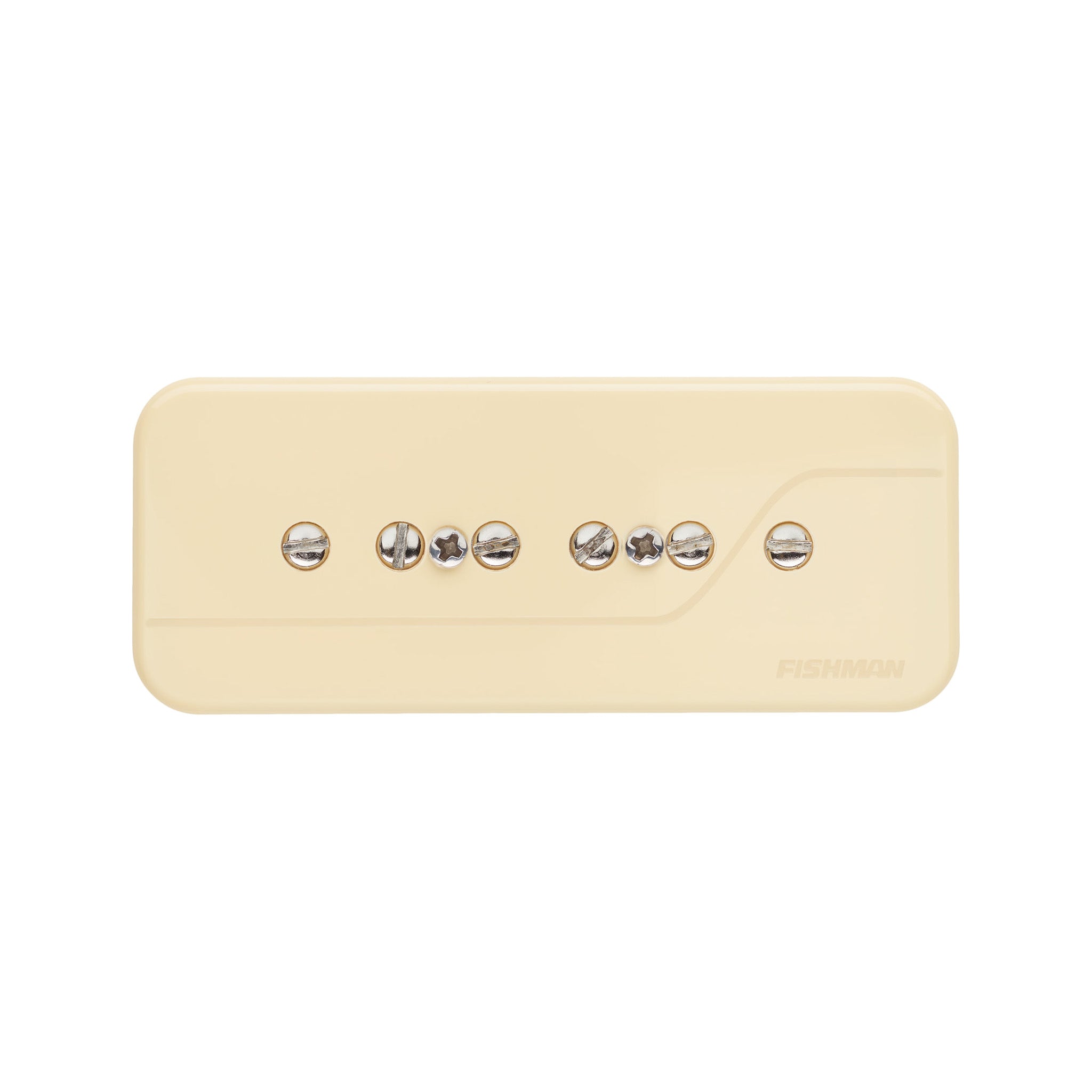 Fishman Fluence Greg Koch Signature Cream-colored Gristle-Tone P-90 Neck Pickup for Guitars