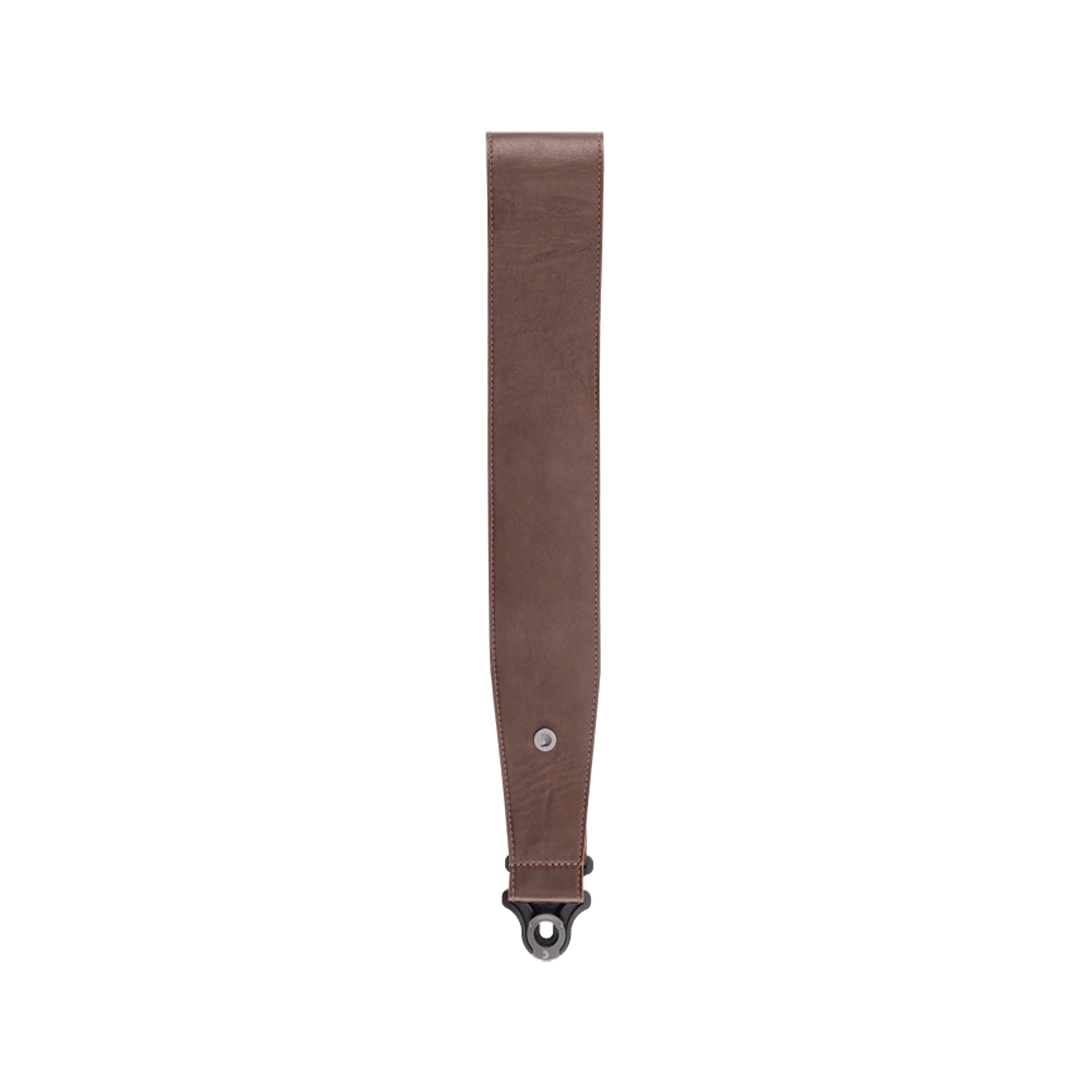 D'Addario 3-Inch Comfortable Brown Leather Auto-Lock Guitar Strap for Electric, Acoustic and Bass Guitars