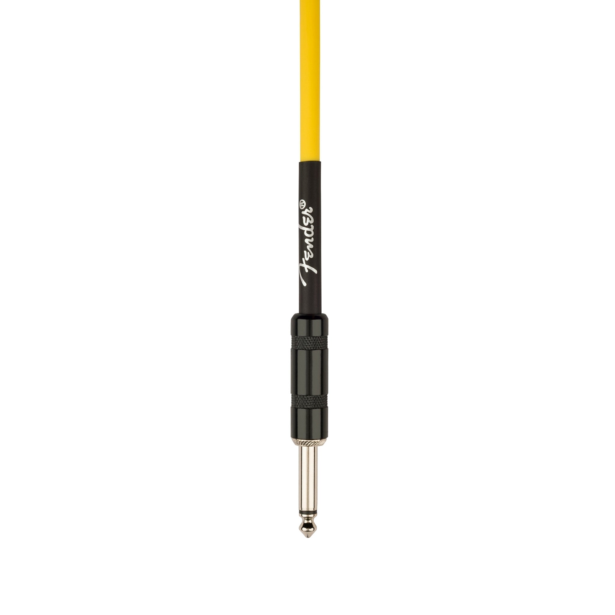 Fender Tom DeLonge To The Stars 10ft Graffiti Yellow Instrument Cable