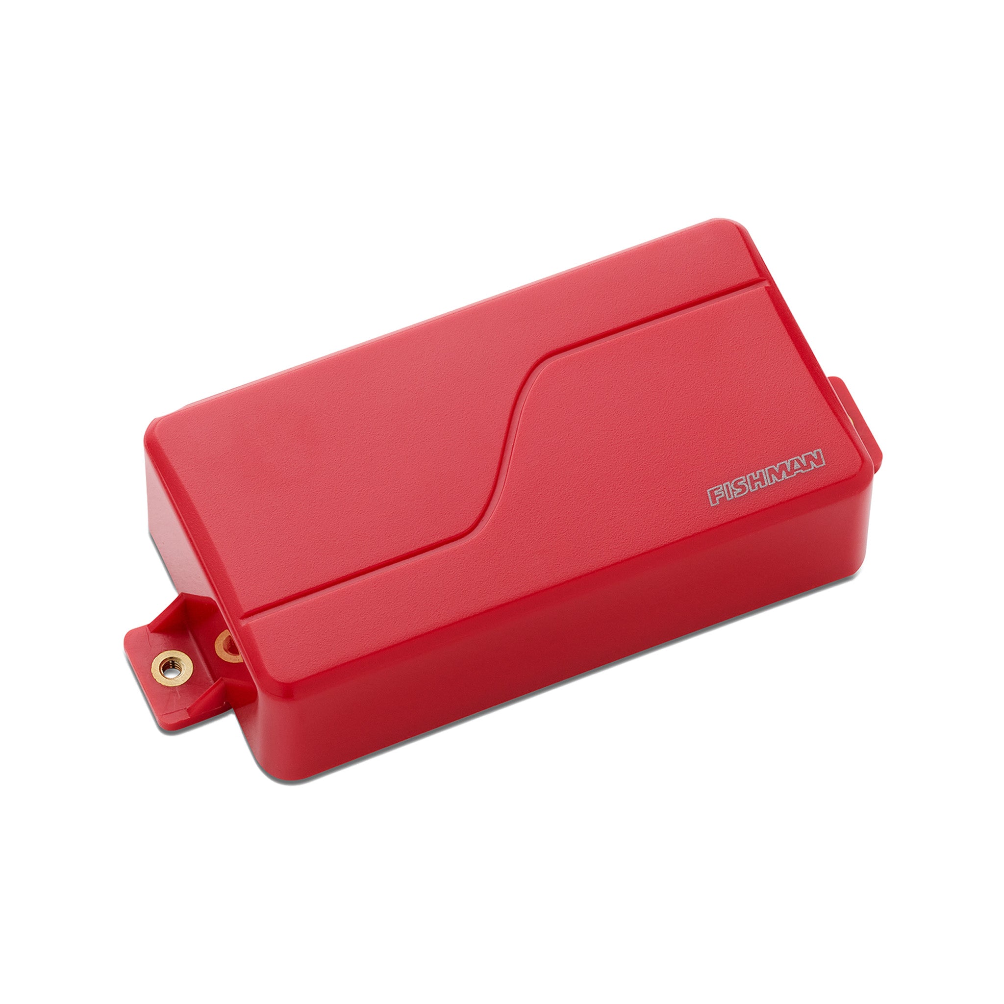 Red Plastic 6-String Pickup Set of Fishman Fluence Modern Active Humbucker, Ideal for Guitarists