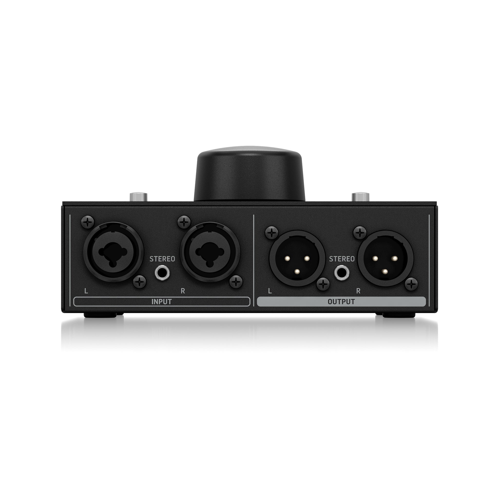 Behringer MONITOR1 High - Quality Premium Passive Stereo Monitor and Volume Controller for Audio Systems