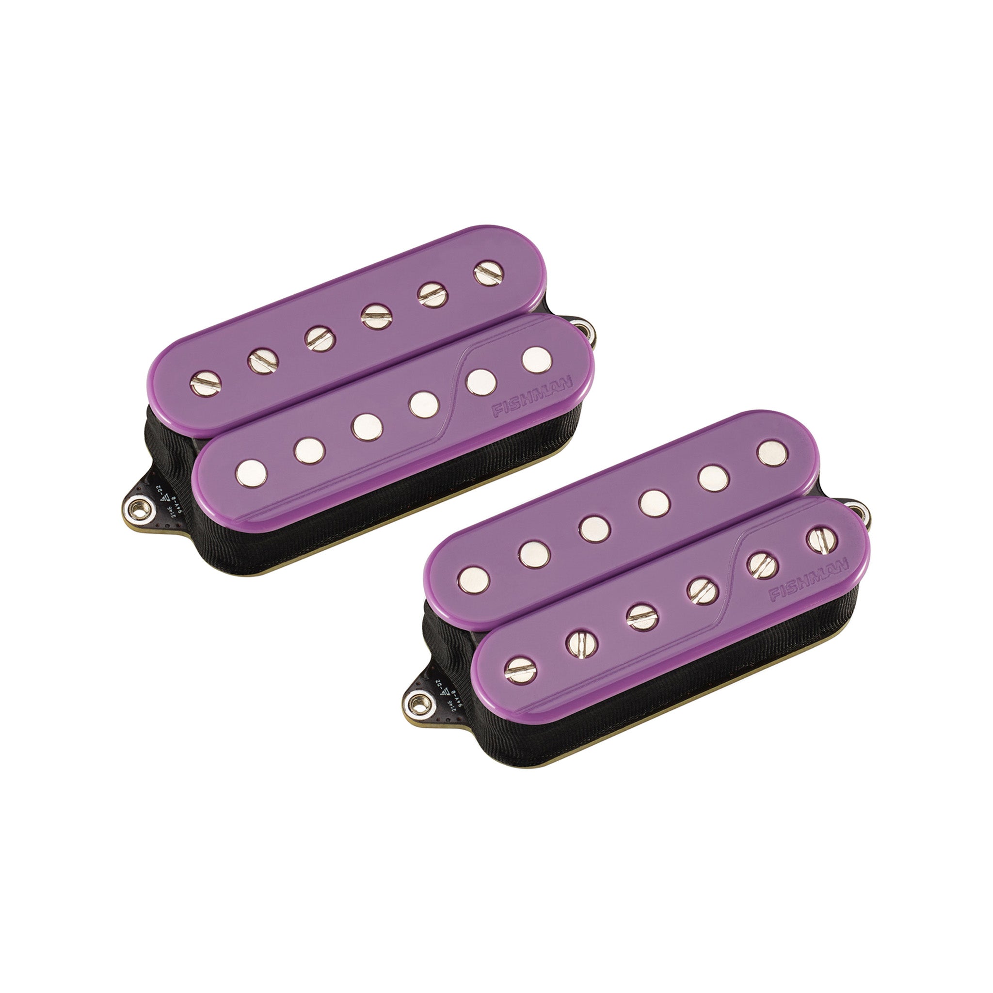 Fishman Fluence Thomas McRocklin Purple Two-piece Humbucker Pickup Set for Guitars