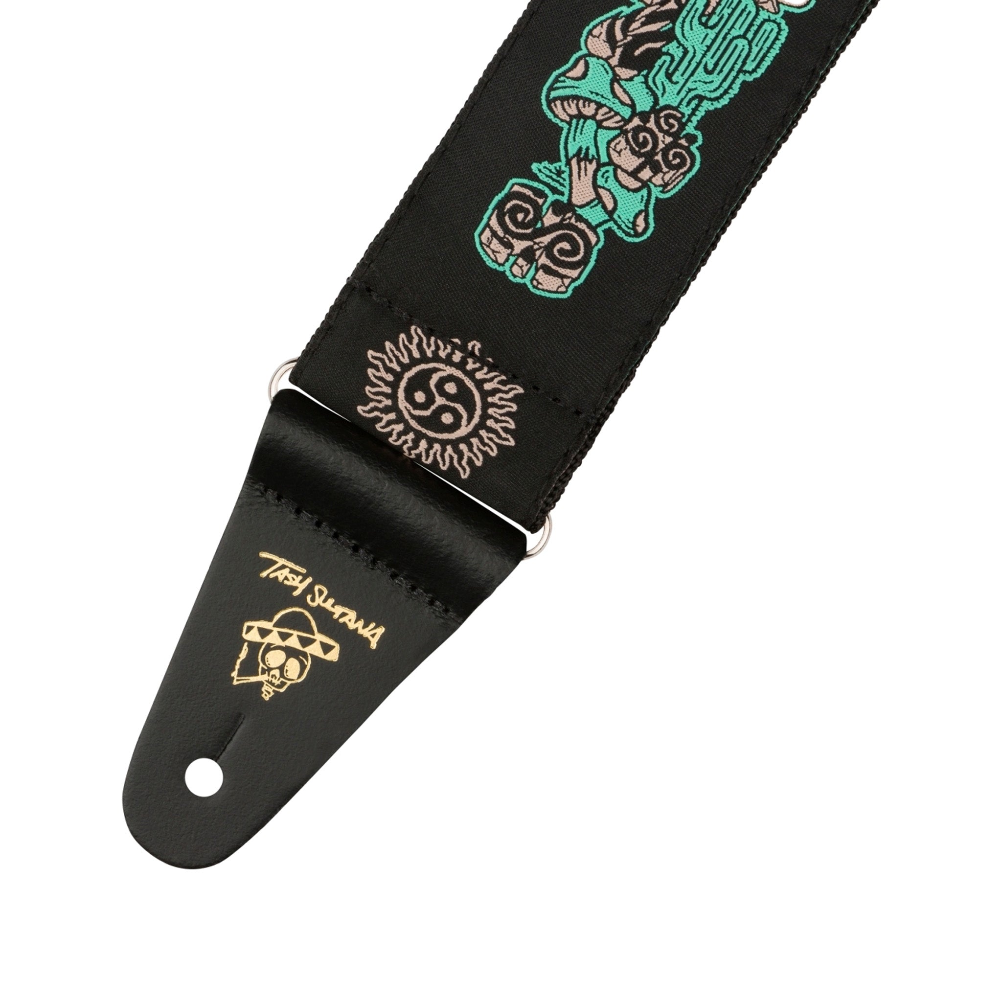 Fender Custom Tash Sultana Guitar Strap with Unique Album Art Design