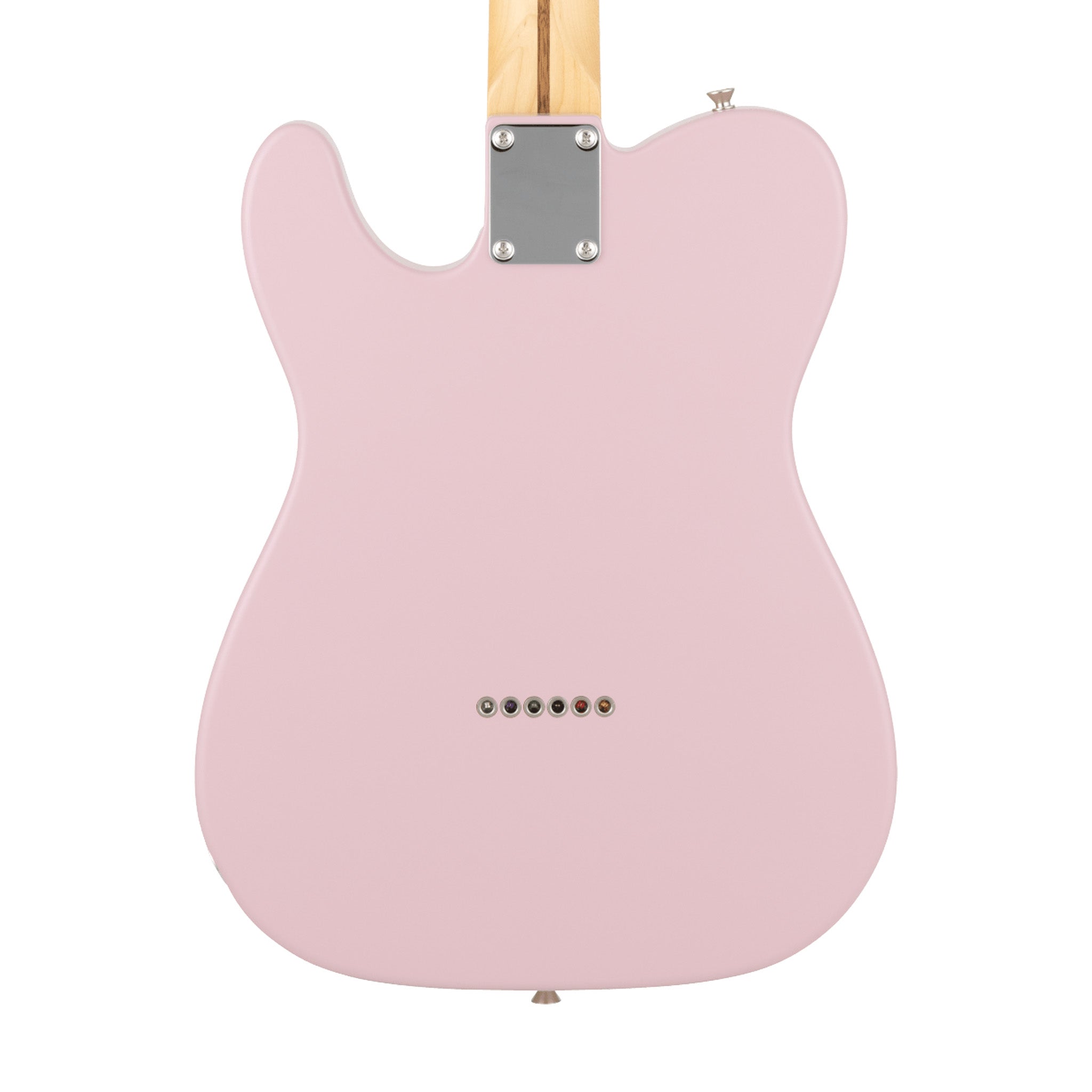 Fender Made in Japan Limited Edition Kusumi Pink Color Telecaster Thinline Electric Guitar with Rosewood Fingerboard