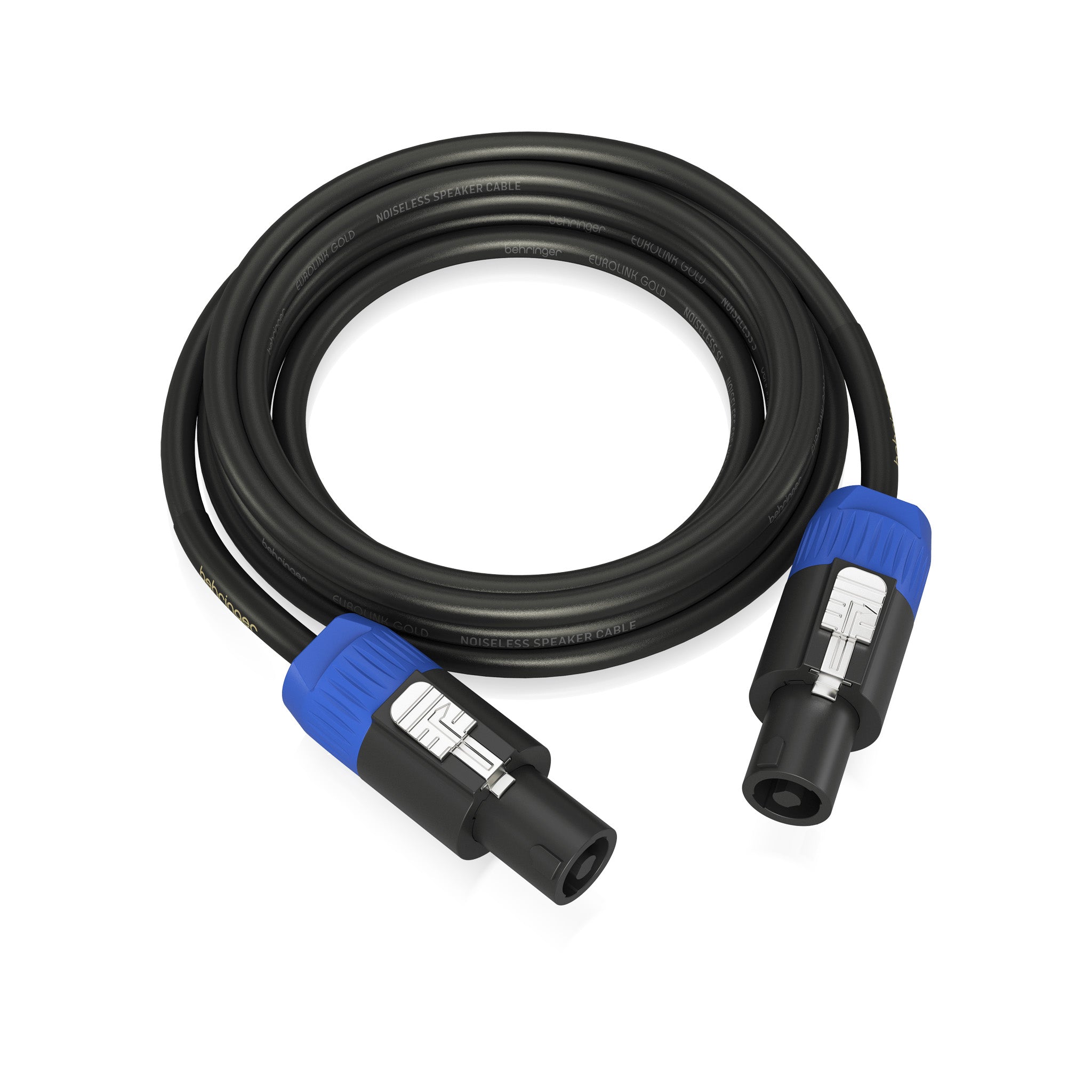 Behringer GLC2600 Professional Speaker Twist Connector Audio Cable - 19.7 - foot for Stage and Studio Use