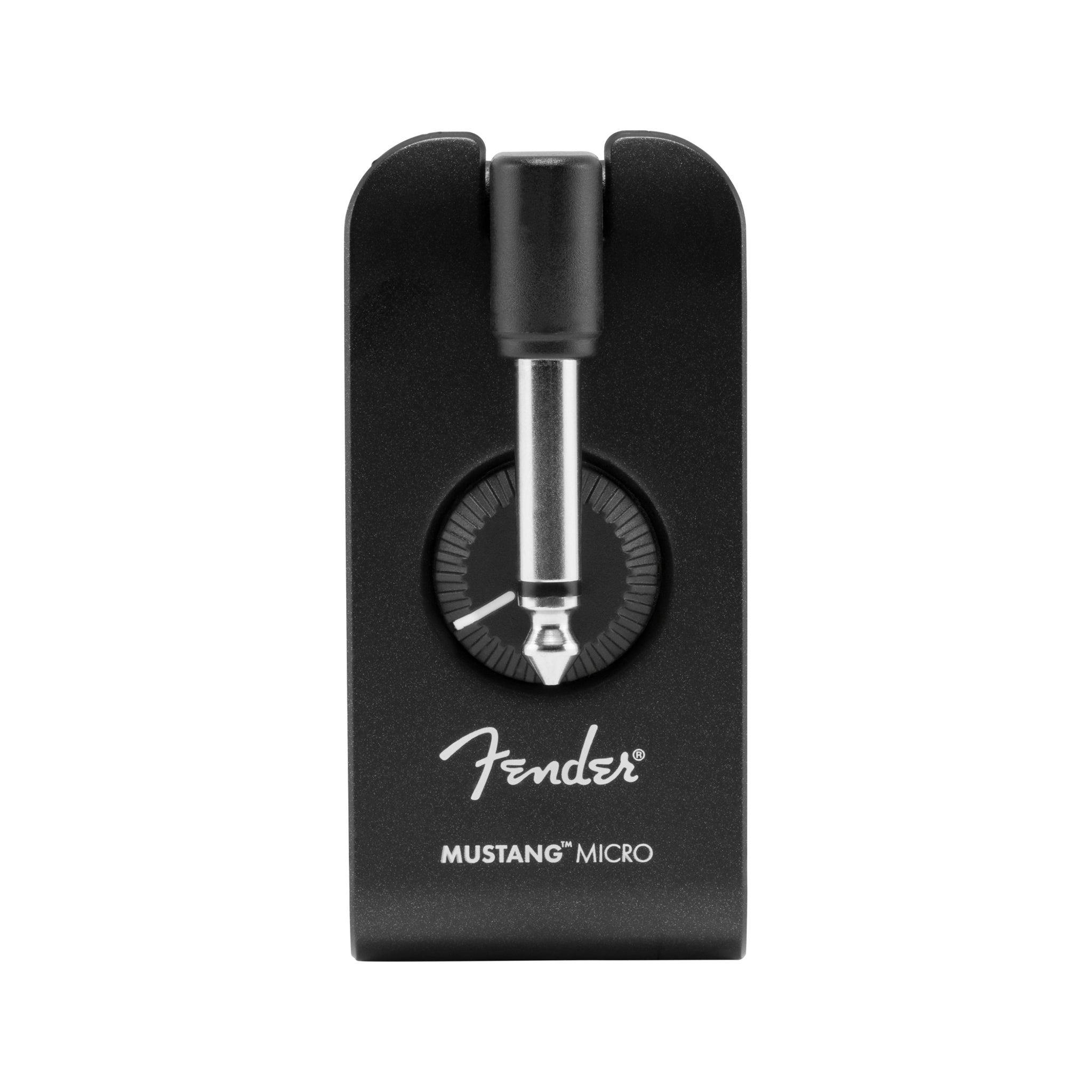 Fender Black Mustang Micro Personal Guitar Headphone Amplifier - Ideal for All Guitarists