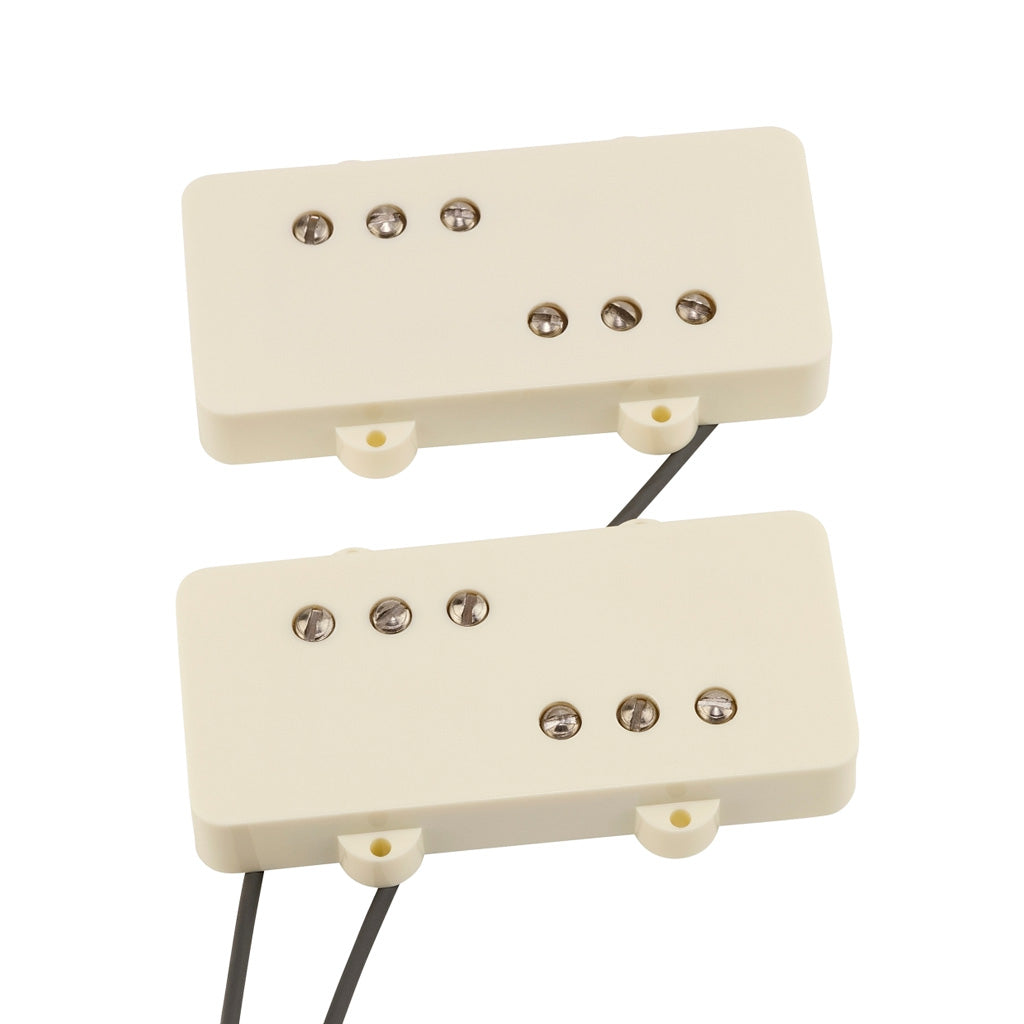 Fender CuNiFe Wide Range Humbucker Jazzmaster Electric Guitar Pickup Set, Pack of 2